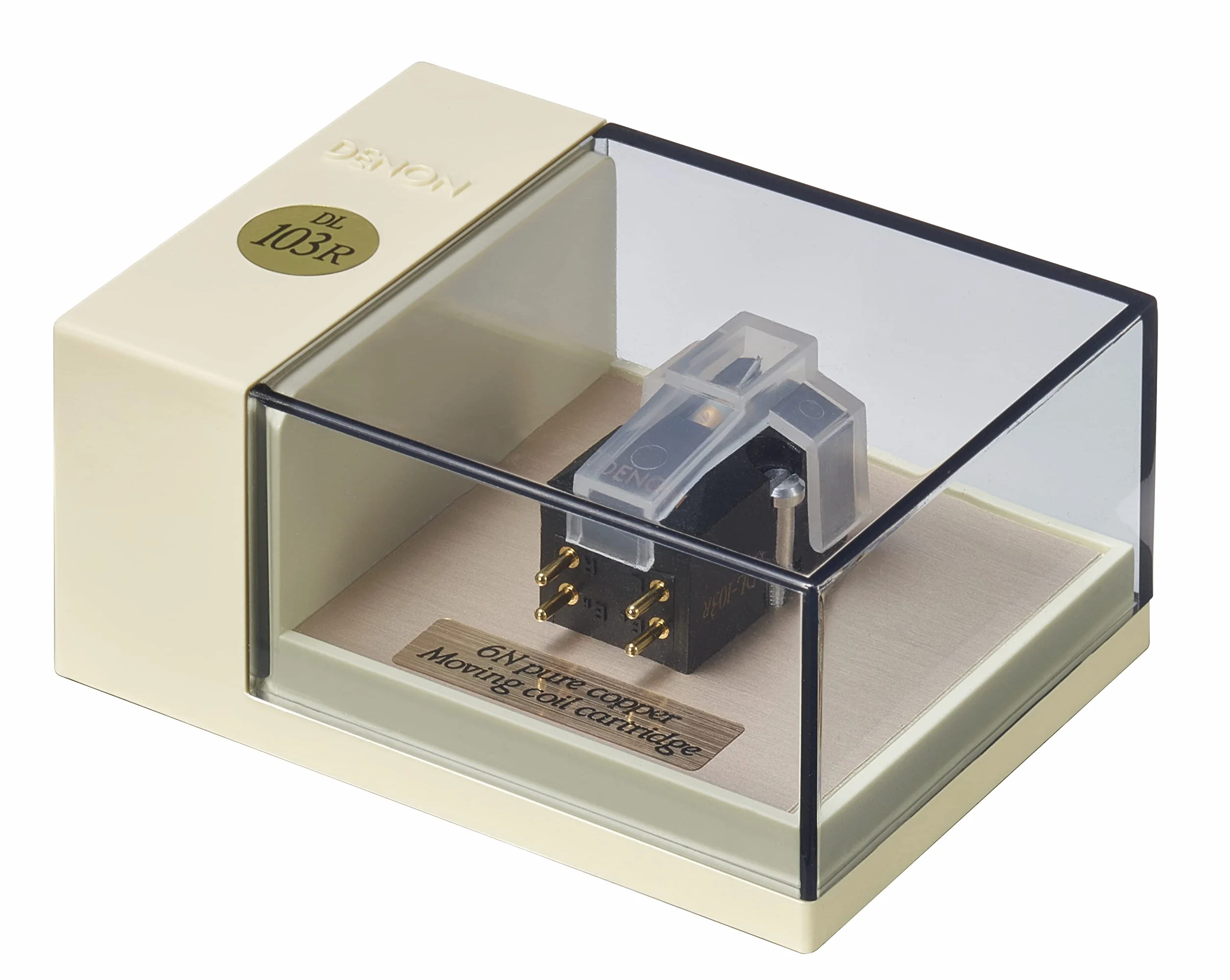 Denon DL 103 R Moving Coil Tonabnehmer System