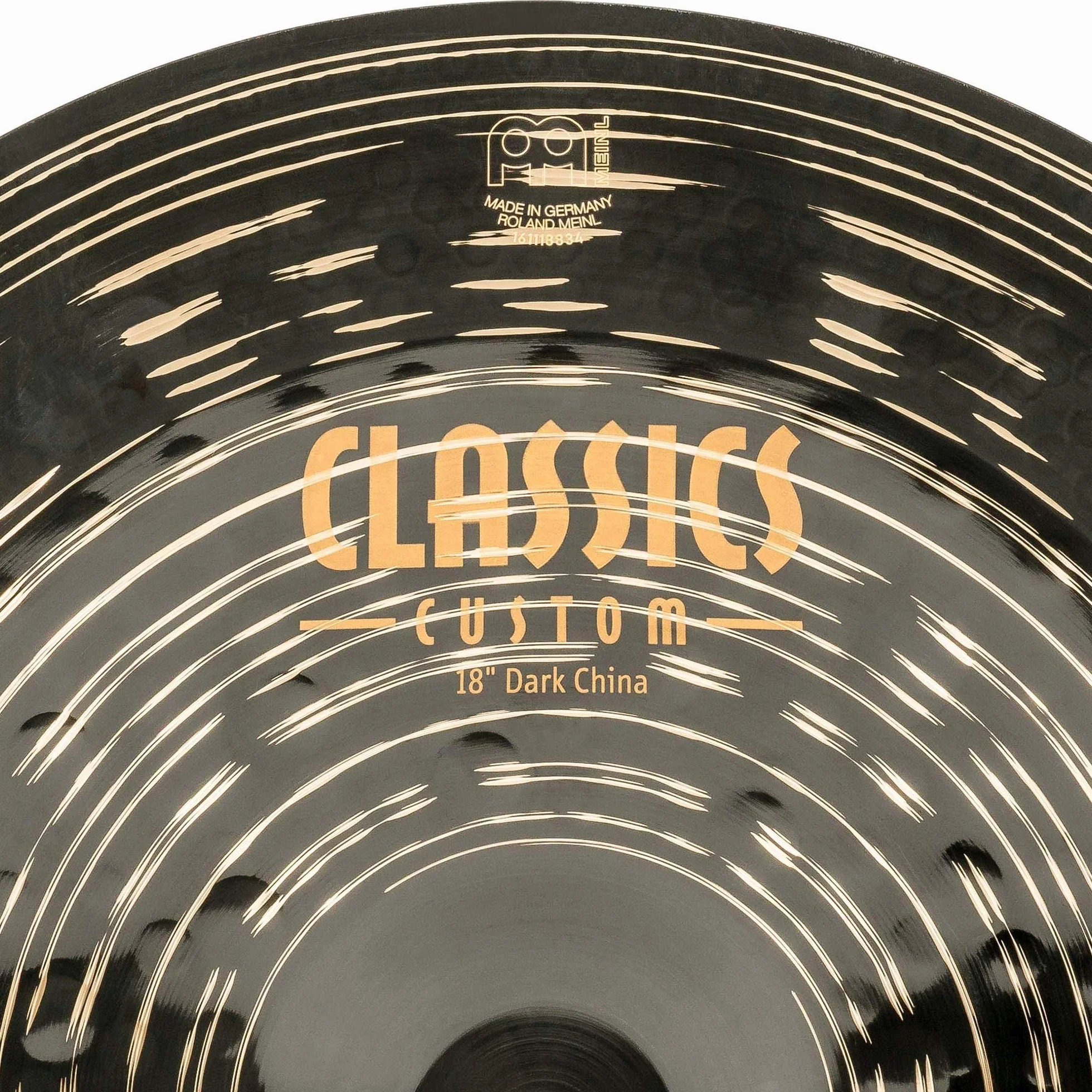 Meinl Classics Custom China 18", CC18DACH, Dark
