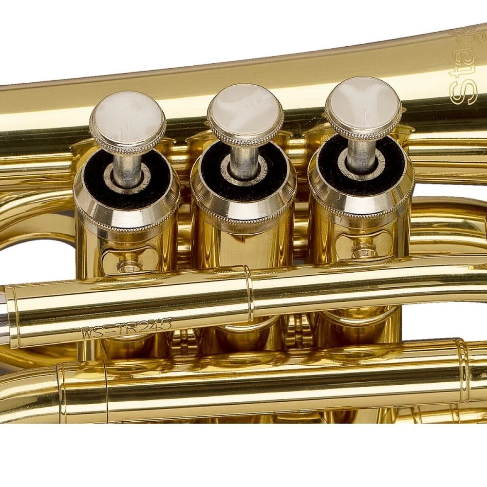 Stagg WS-TR245S B-Taschentrompete im Softcase