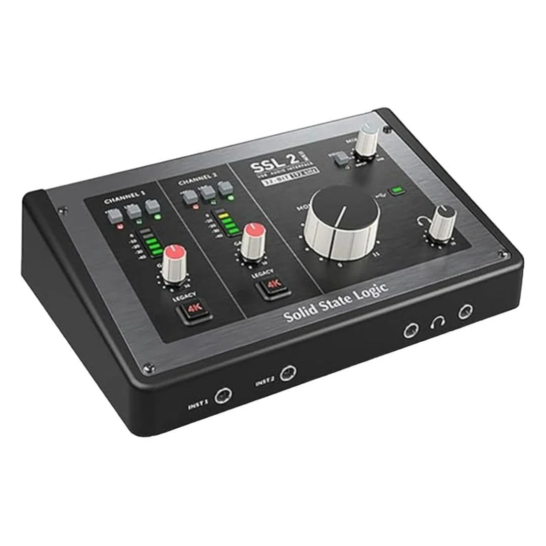 Solid State Logic SSL 2 MKII - 2x2 USB-Audio-Schnittstelle