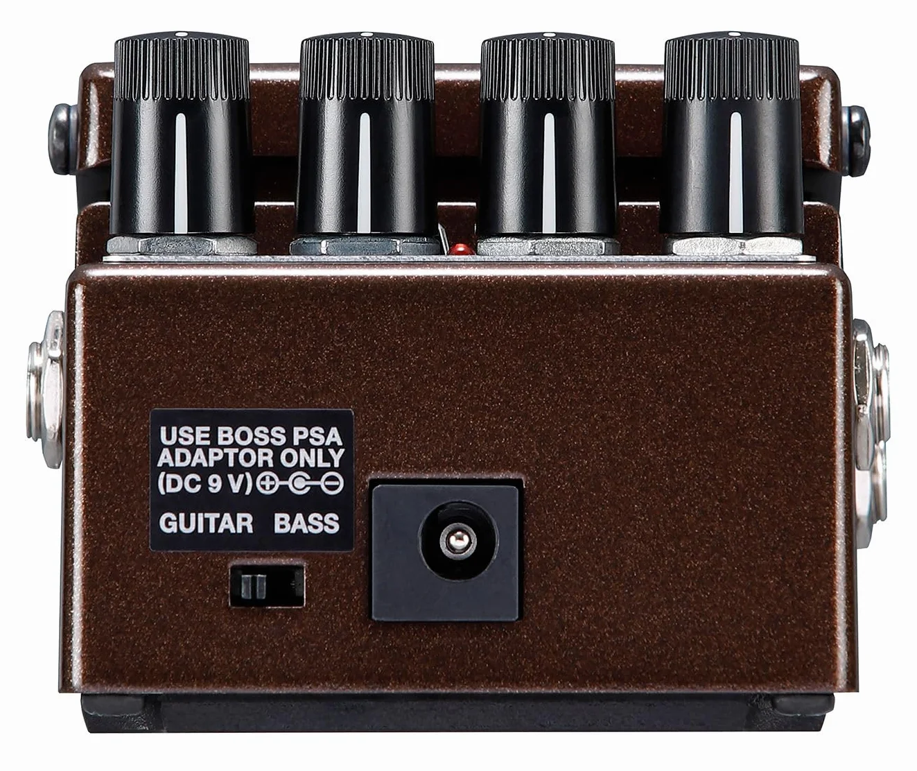 BOSS OC-5 Octave Effektpedal für Gitarre und Bass mit Vintage- und polyphonem Modus