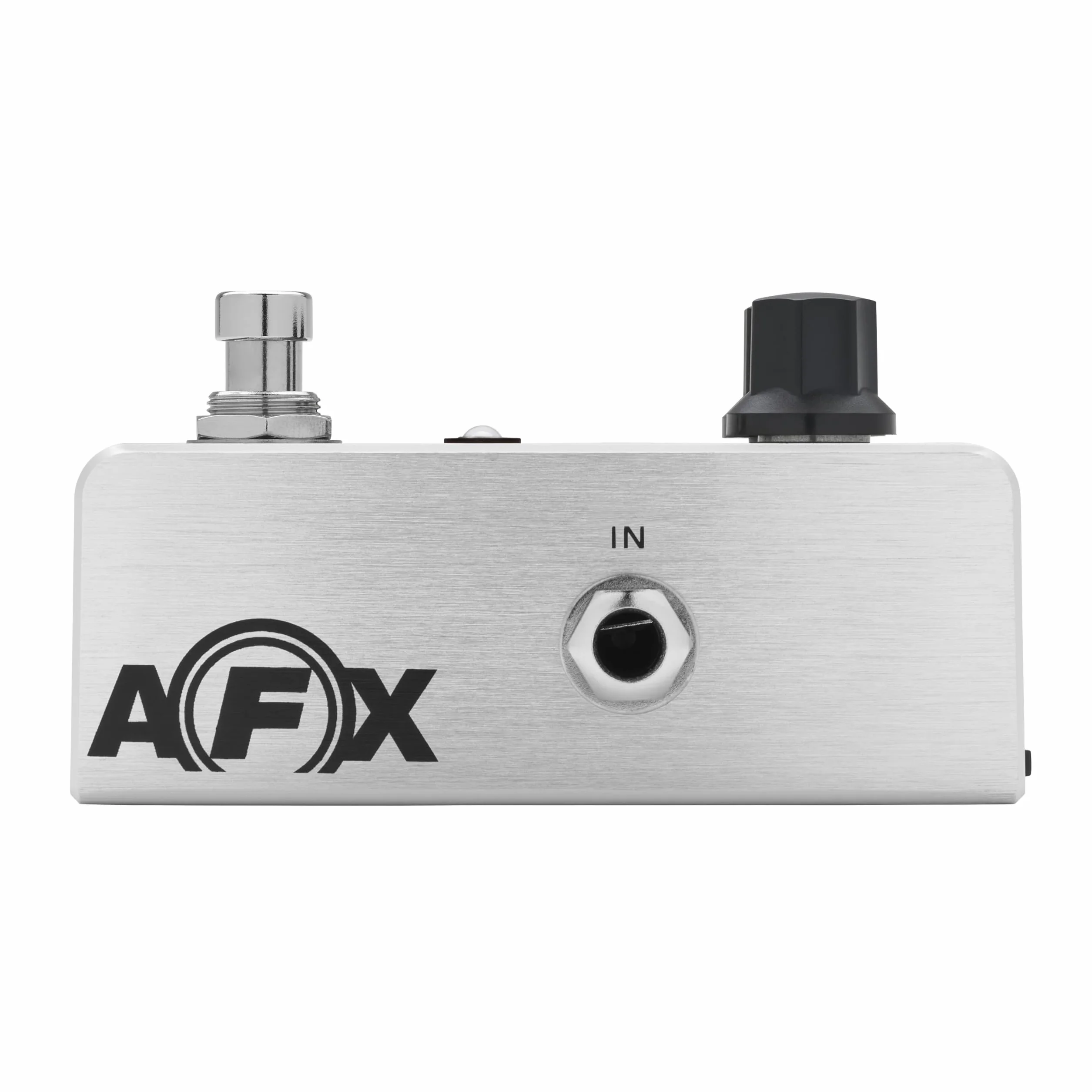 FISHMAN AFX AcoustiComp Pedal, Mini Compressor, grün