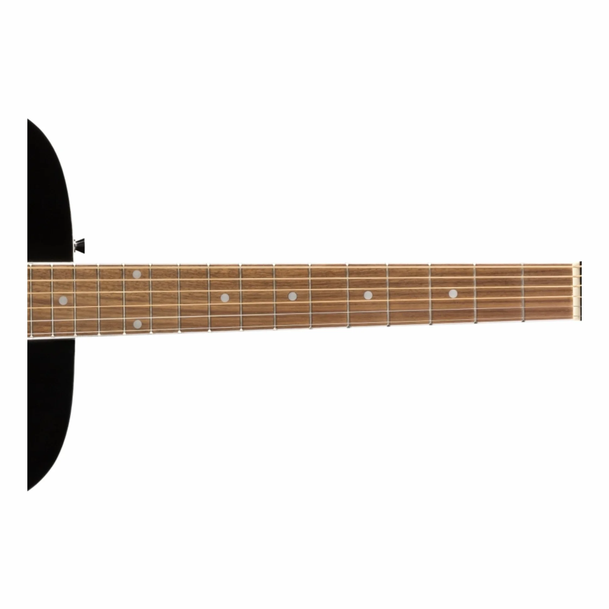 Fender FA-125 Dreadnought, Walnut Fingerboard, Black