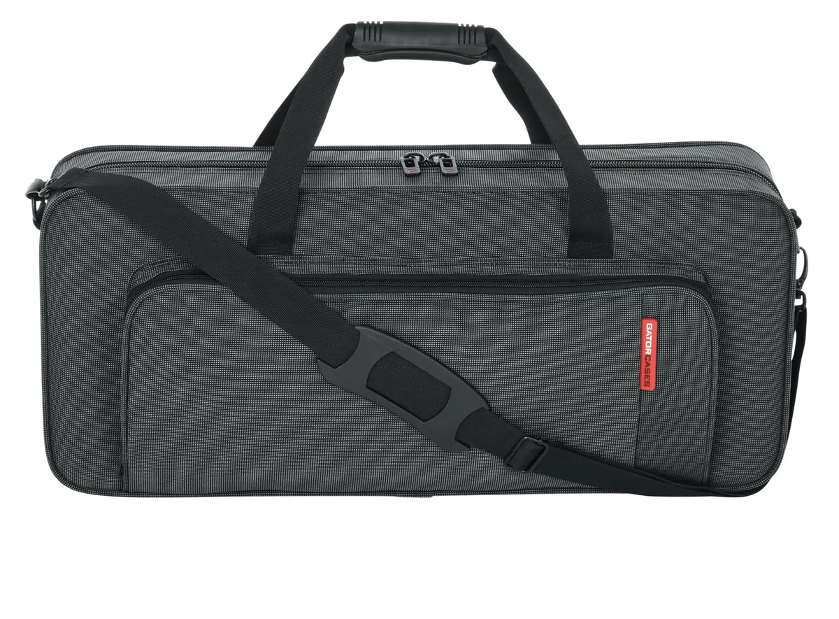 Gator GL-ALTOSAX-MPC Leichtgewicht Koffer für Alt-Saxophon – Stoßfeste EPS-Schaum-Polsterung, Nylon-Außenhülle, ideal für Schule, Bühne & Reise