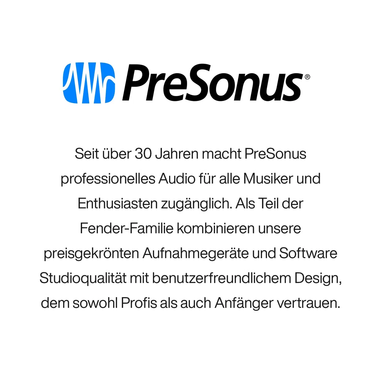 PreSonus MicroStation BT, 2.1 Lautsprecher-Monitor-Controller mit Bluetooth-Konnektivität und Subwoofer-Ausgang