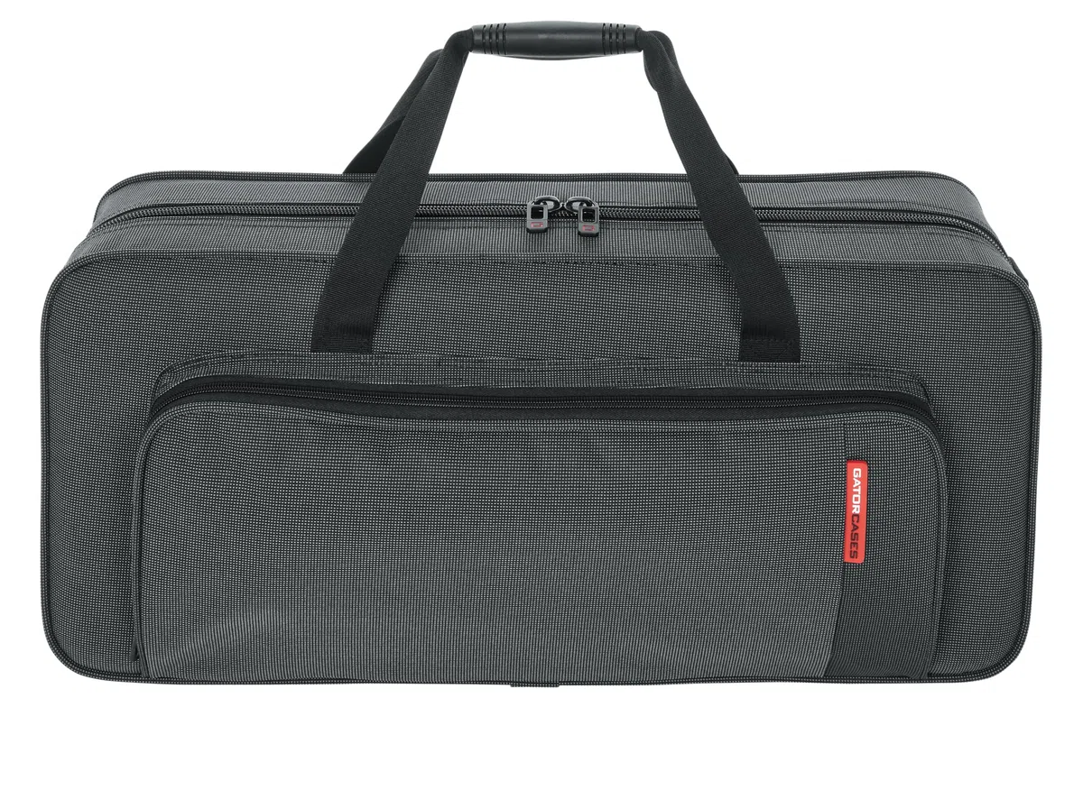 Gator GL-ALTOSAX-MPC Leichtgewicht Koffer für Alt-Saxophon – Stoßfeste EPS-Schaum-Polsterung, Nylon-Außenhülle, ideal für Schule, Bühne & Reise