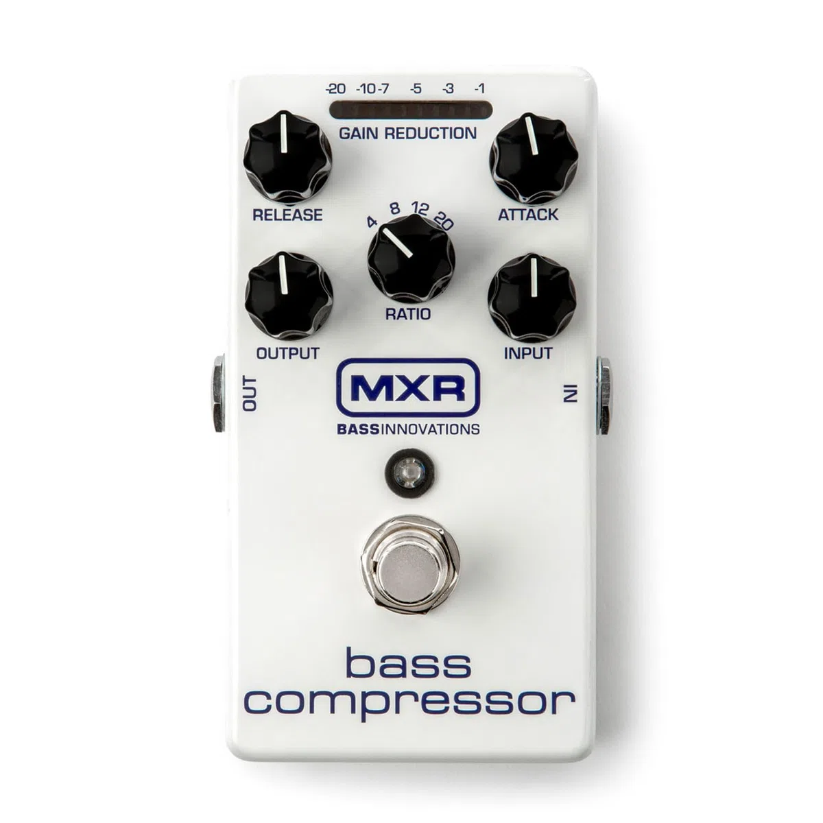 MXR M87 Bass Compressor Effektgerät Pedal mit keepdrum Klinkenkabel