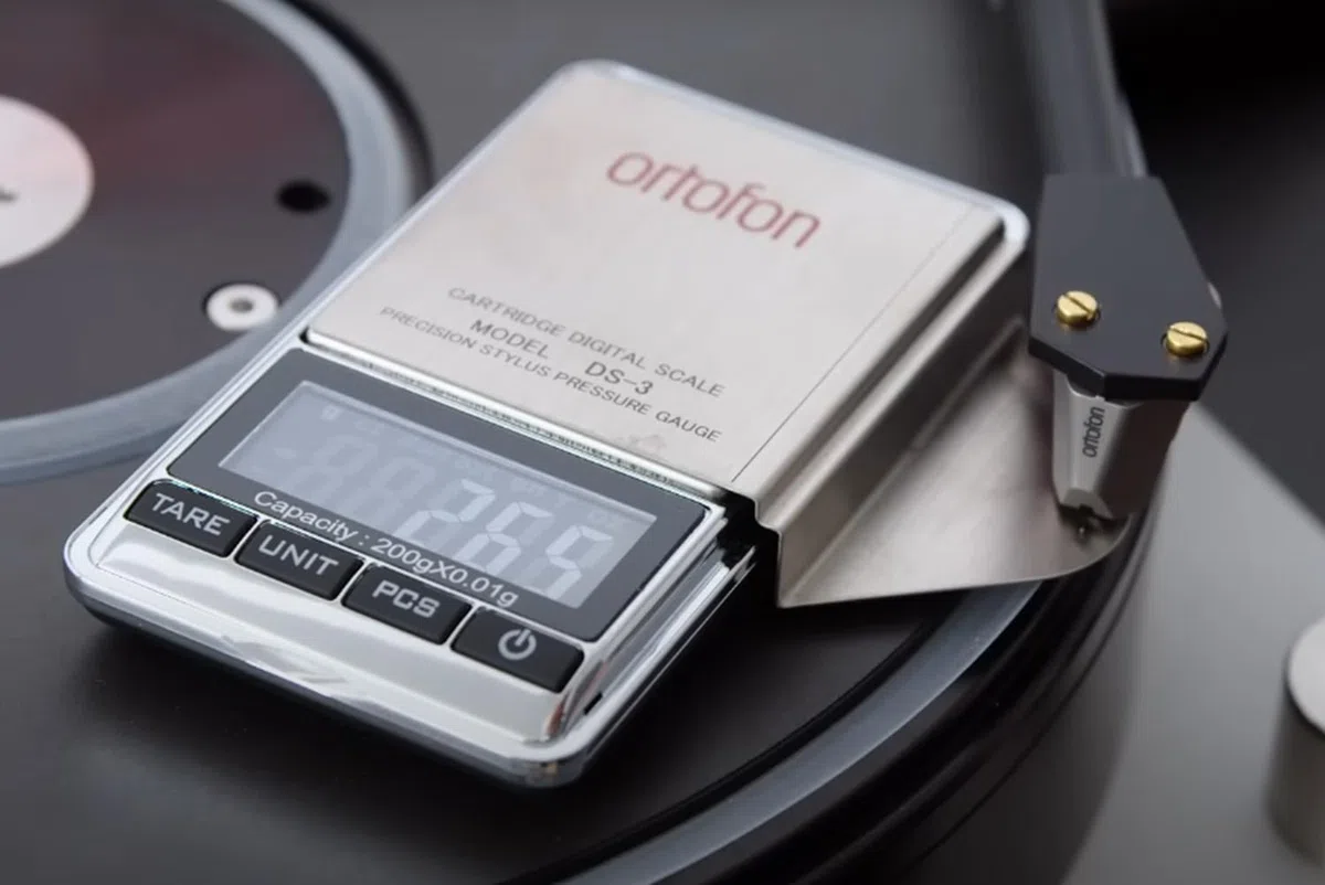 Ortofon DS-3 Digitale Tonarmwaage