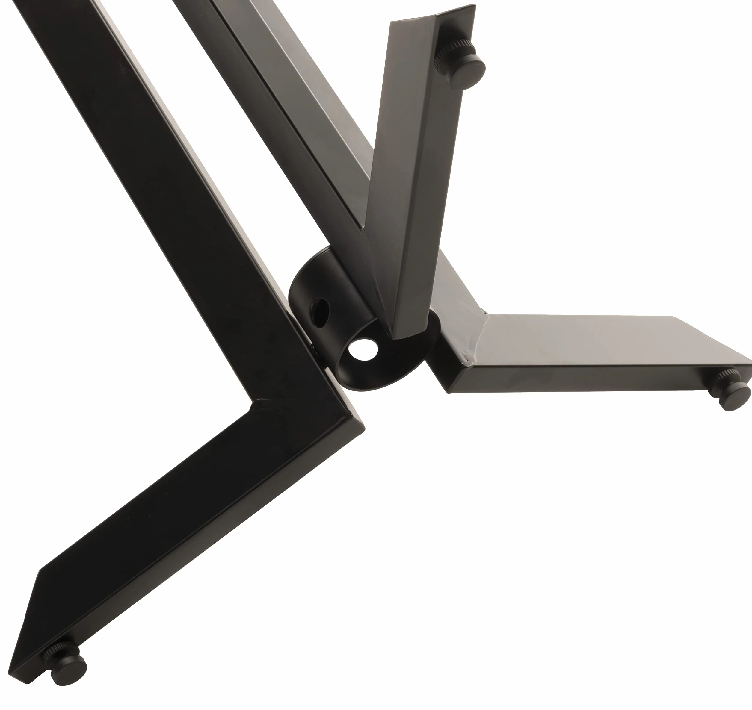 QUIK LOK - BS/542 PAAR MONITORSTÄNDER, Paar Monitorständer für Studio, Höhe 106 cm, Farbe Schwarz