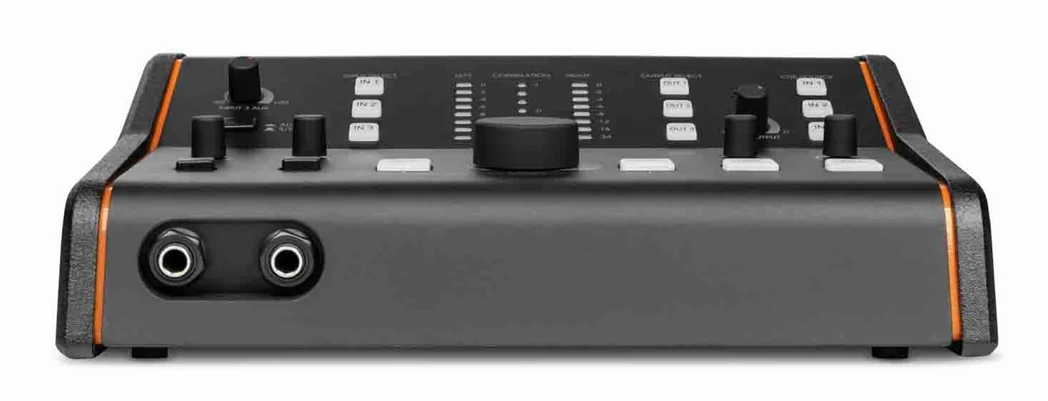 Palmer MONICON XL - Aktiver Studiomonitor-Controller, schwarz