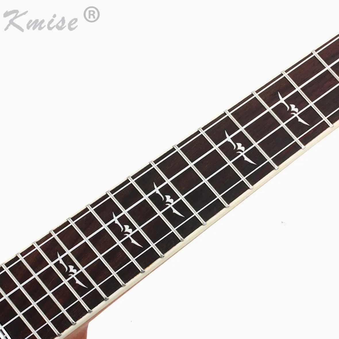 Banjo-Ukulele, Konzertgröße, 58,4 cm, mit Tasche, Stimmgerät, Gurt, Saiten, Tonabnehmer, Lineal, Schraubenschlüssel, Brücke (Beige)