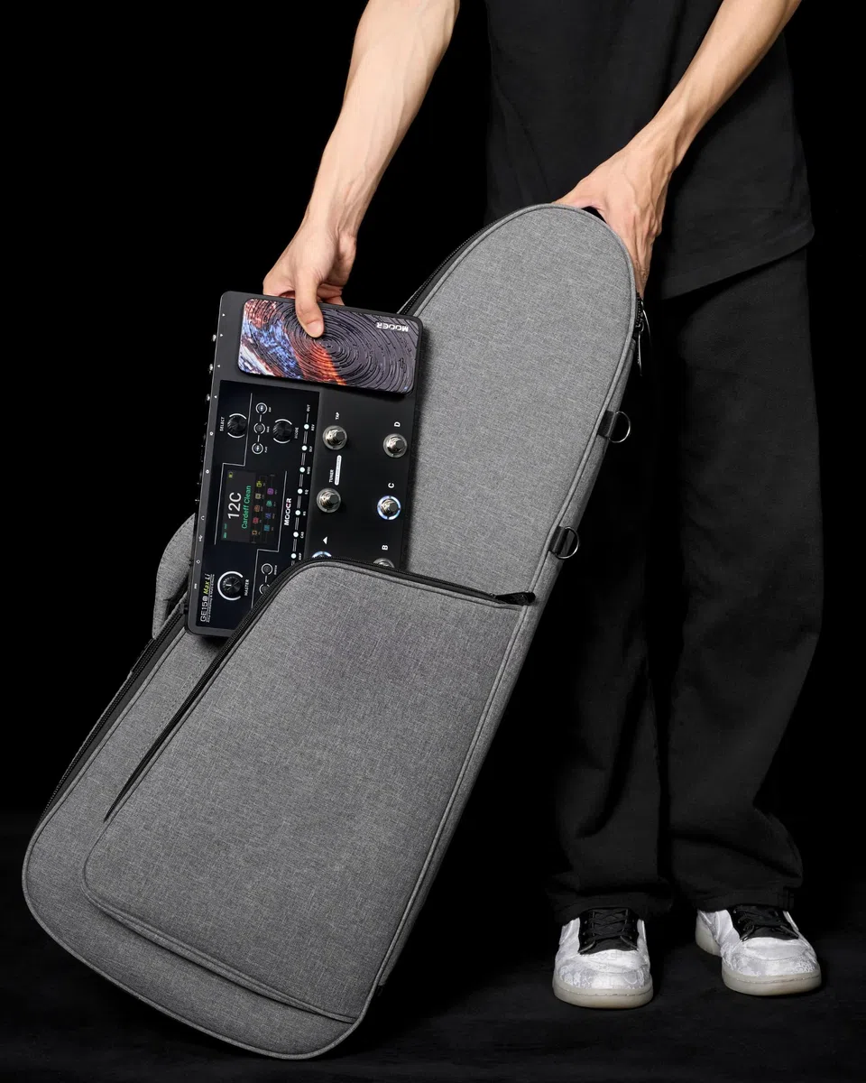 MOOER GE150 Max New Era Gitarrenverstärker Modellierung Multi Effekte Pedalboard All in One Floor Pedal für Studio Recording Practice Live Show