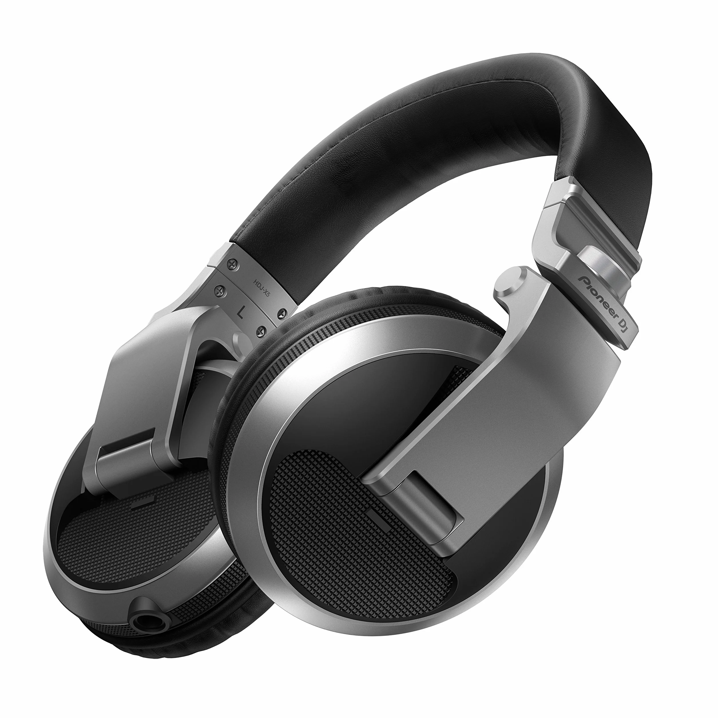 Pioneer Pro DJ DJ-Kopfhörer, Silber (HDJ-X5-S)