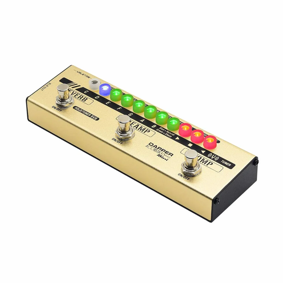 Valeton Dapper MES-4 Effektpedal für Akustikgitarre