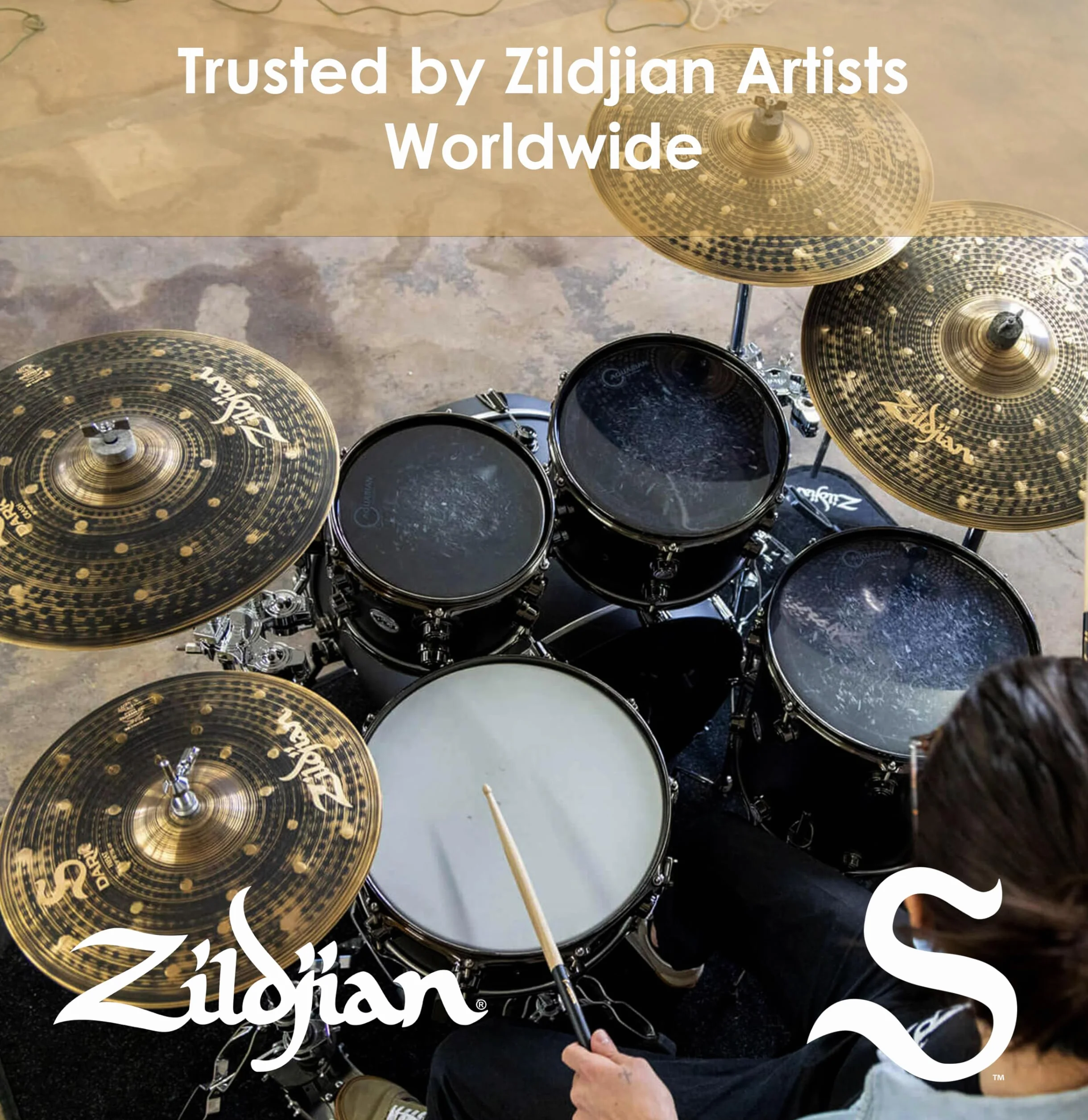 Zildjian S Family Series - 8" Splash Cymbal