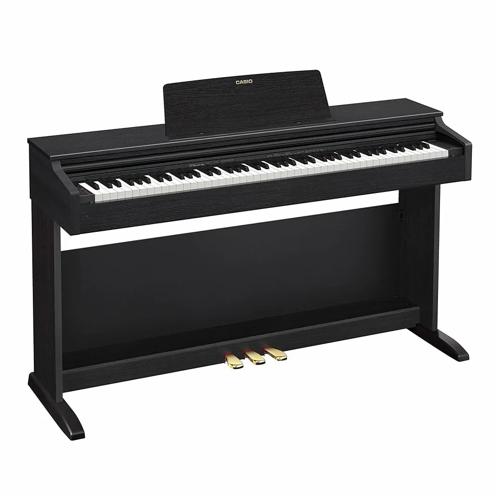 Casio ap-270bk 88 Keys Digital Piano Black – Electronic keyboard (18 W, 1417 mm, 432 mm, 821 mm, 36.6 kg, USB Type-B)