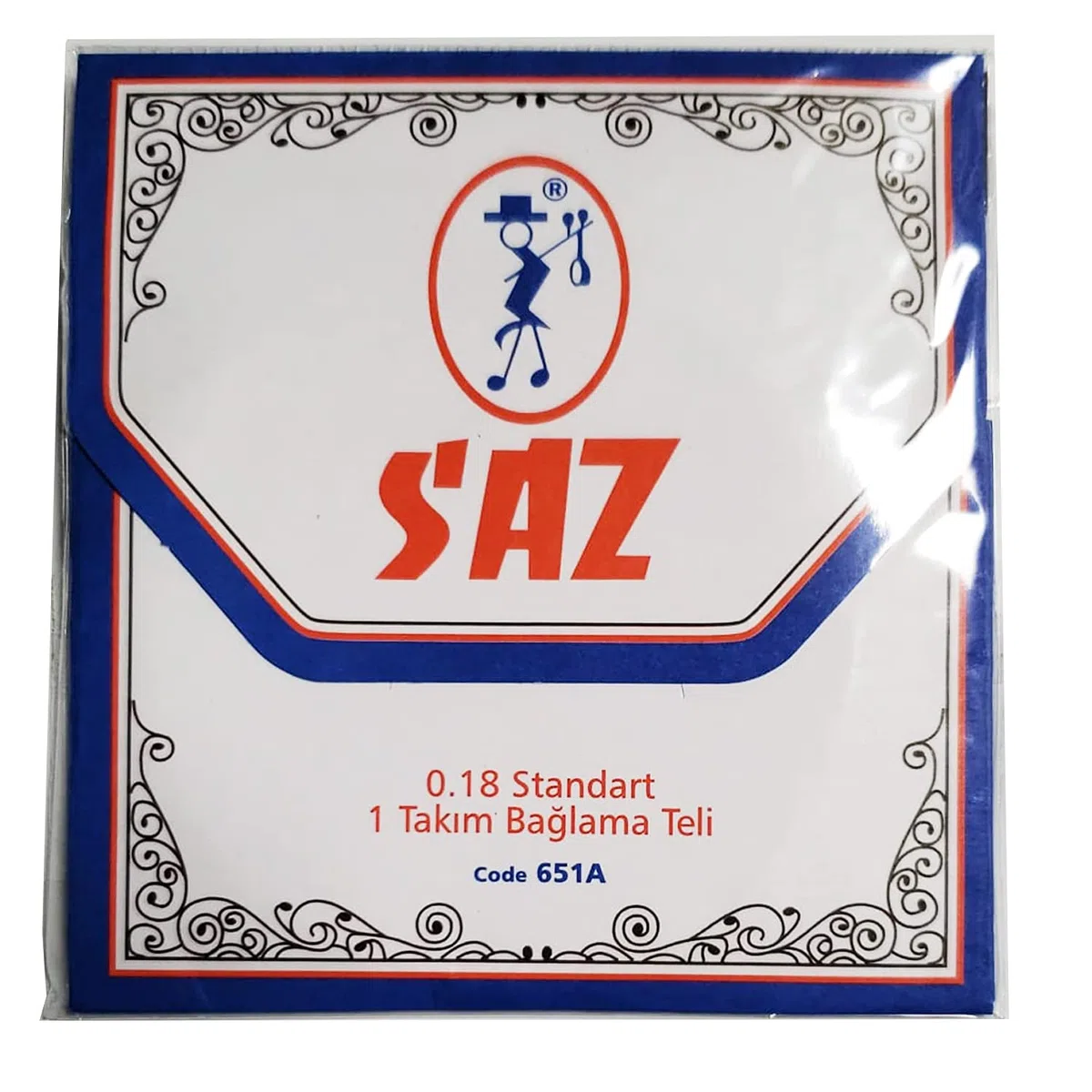 SAZ 7 Saiten Saz Baglama Saiten (langer Hals) (kurzer Hals)