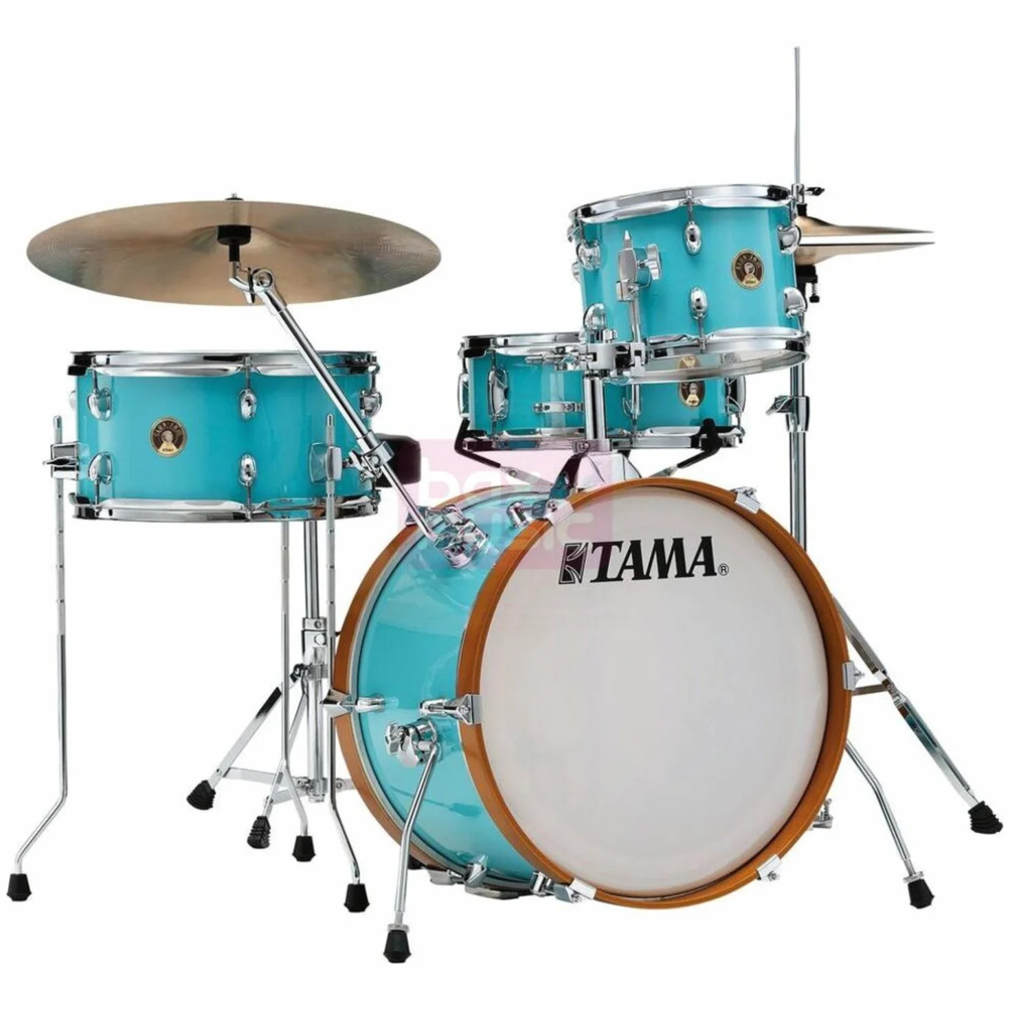Tama Club Jam Shell-Set LJK48S-AQB Aqua Blue - Drum Kesselsatz