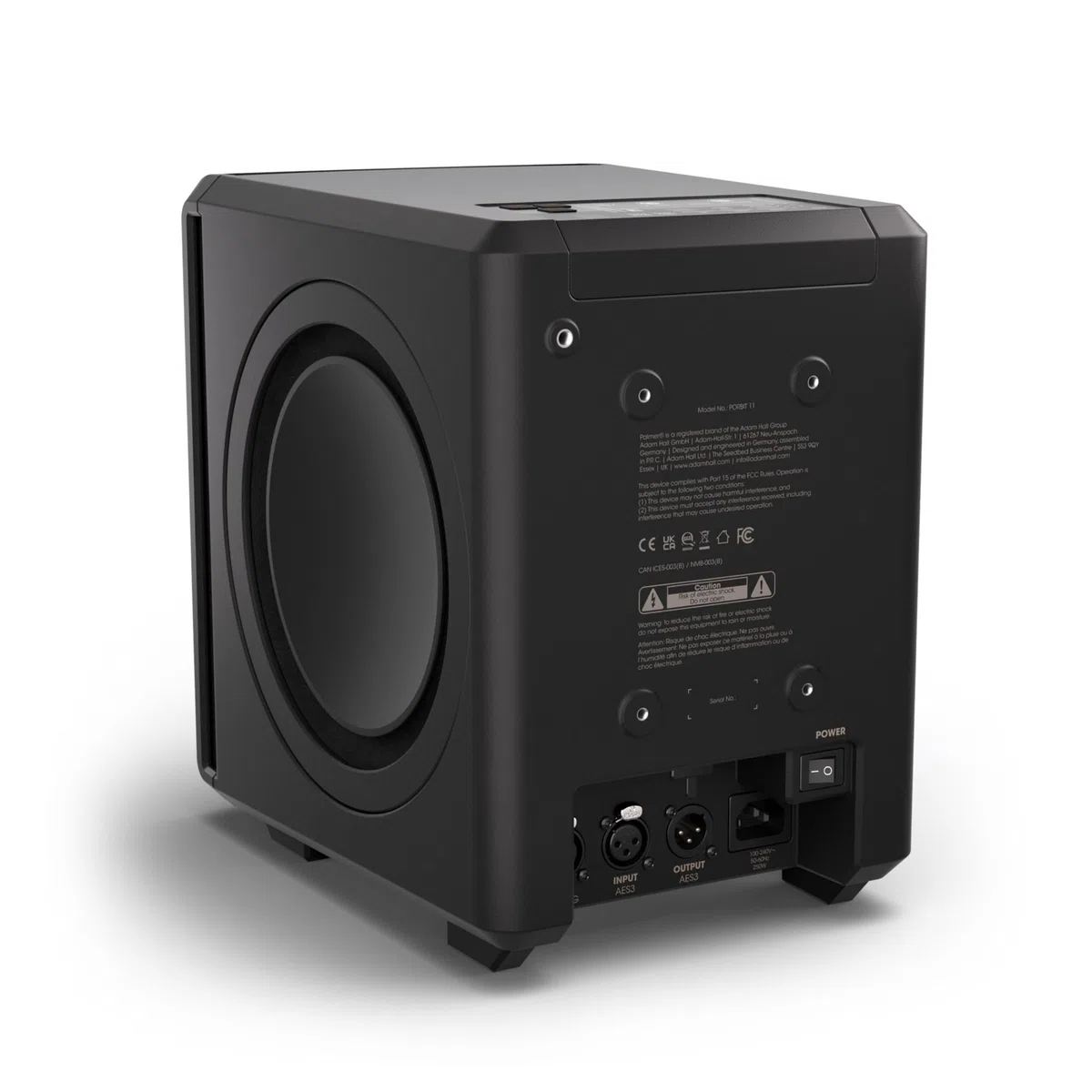 Palmer Orbit 11 Black - Aktiver Studiomonitor