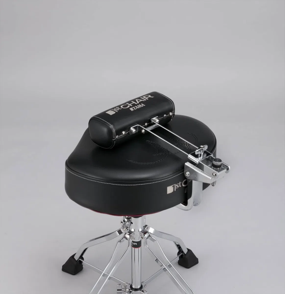 Tama 1st Chair Drumhocker Lehne - Rückenlehne - Schlagzeug Stuhl Zubehör, Schwarz (HTB5B)