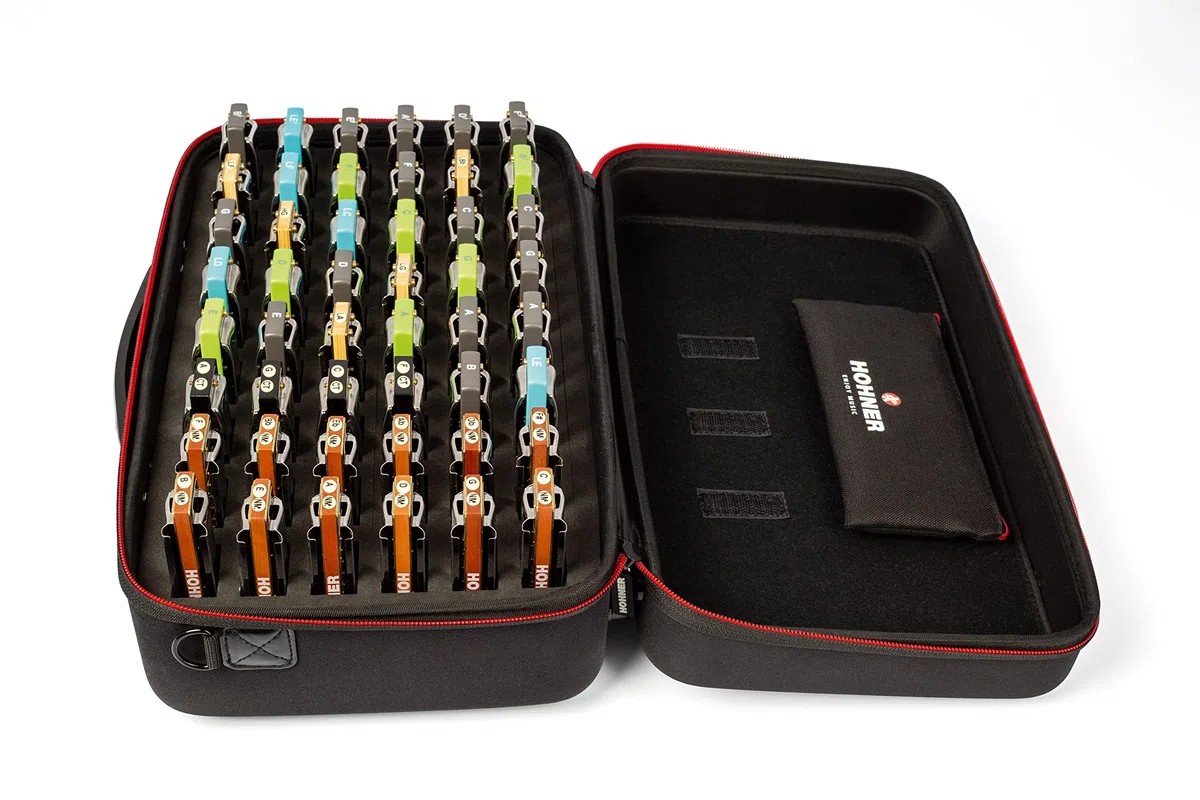 Hohner Mundharmonika, Schwarz (MZ20193)