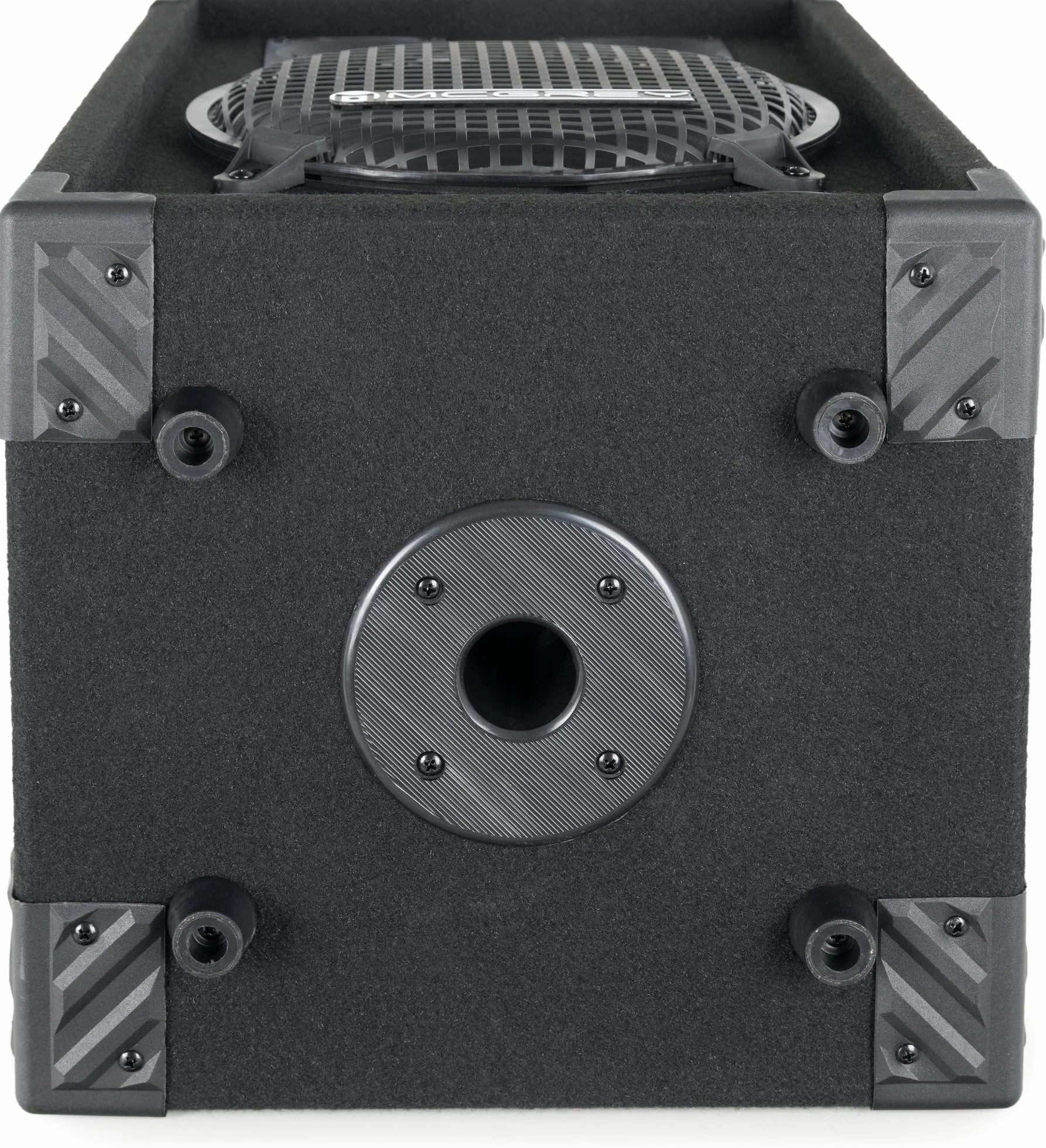 McGrey Paar McGreyDJ-1022 DJ PA Lautsprecher Box 25cm (10“) Subwoofer 800W (Passiv, 2-Wege System, Holzgehäuse)