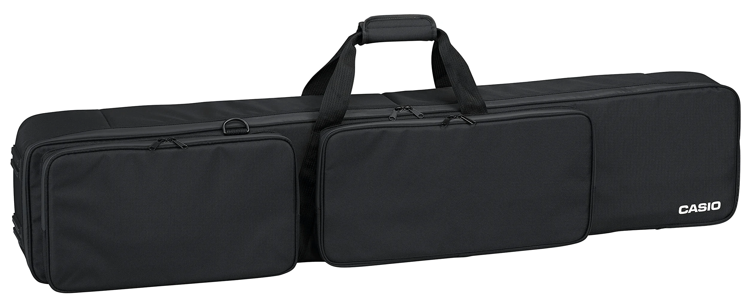 Casio SC-800P Transporttasche mit Rucksackfunktion für Casio CDP-S und PX-S Modelle, schwarz