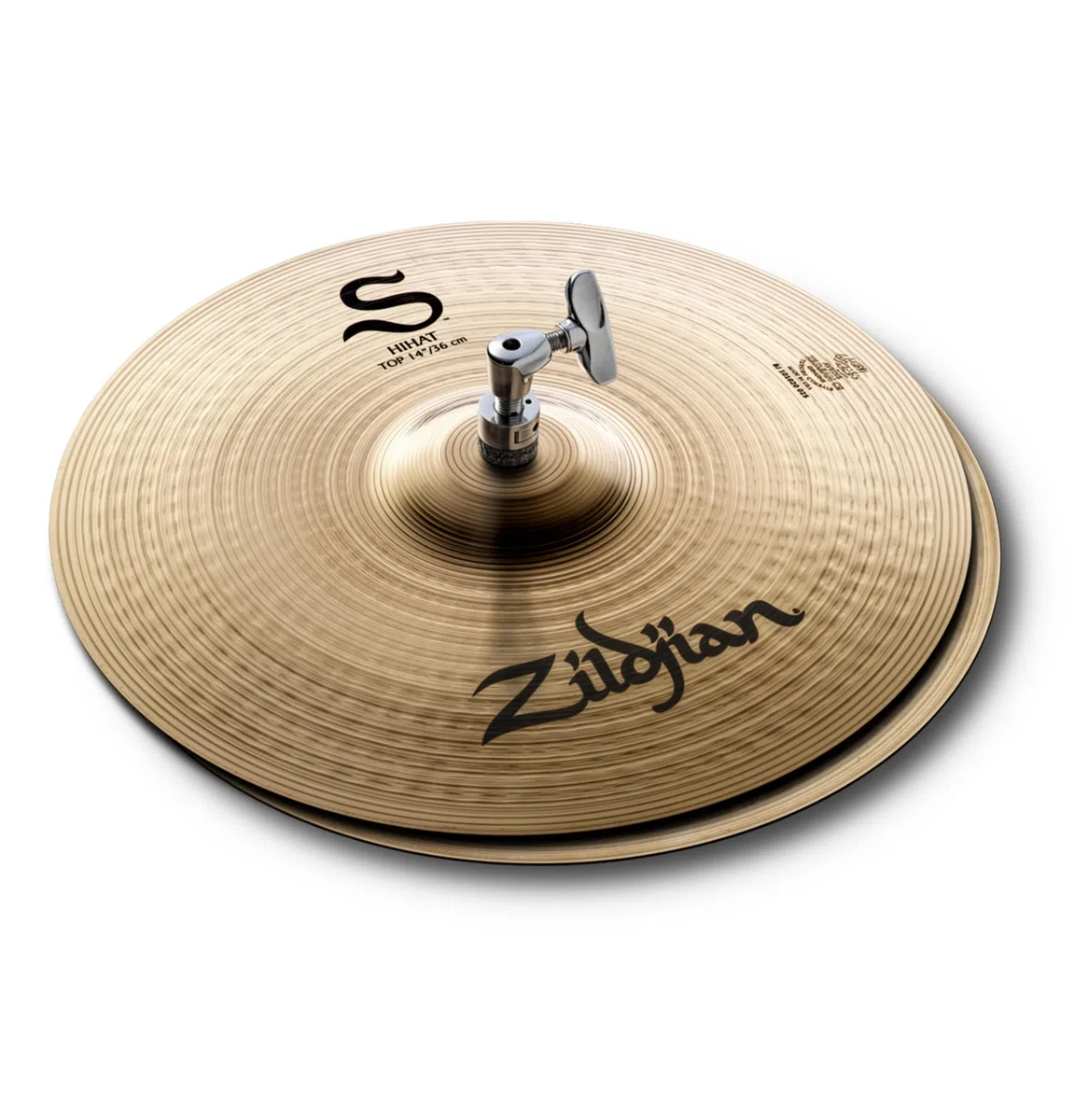 Zildjian S Family Series - 14" Hi-Hat Cymbals - Pair
