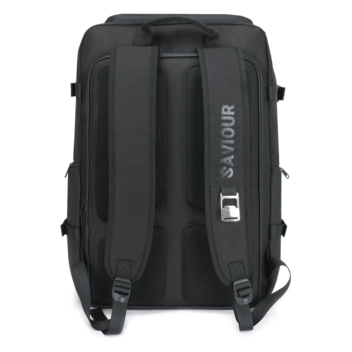 SAVIOUR DJ-Zubehör-Transportpaket, große Ausrüstungstasche für Solo-Musiker, DJ-Ausrüstung, Mikrofonständer und Kabel, robuster Gig-Rucksack
