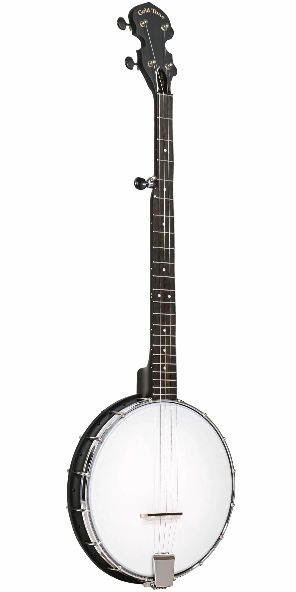 AC-1 Banjo mit Tasche, goldfarben
