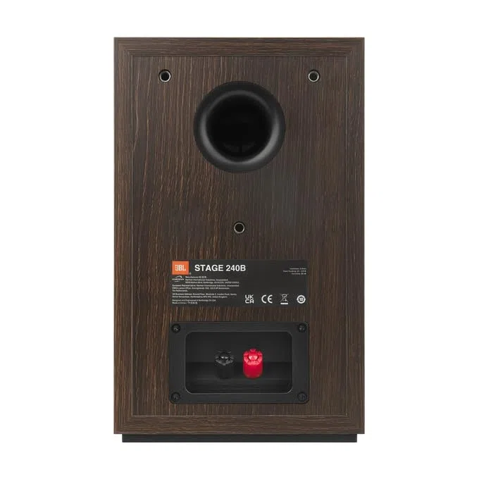 JBL Stage 240B - Passive Lautsprecher (Paar) (Schwarz)