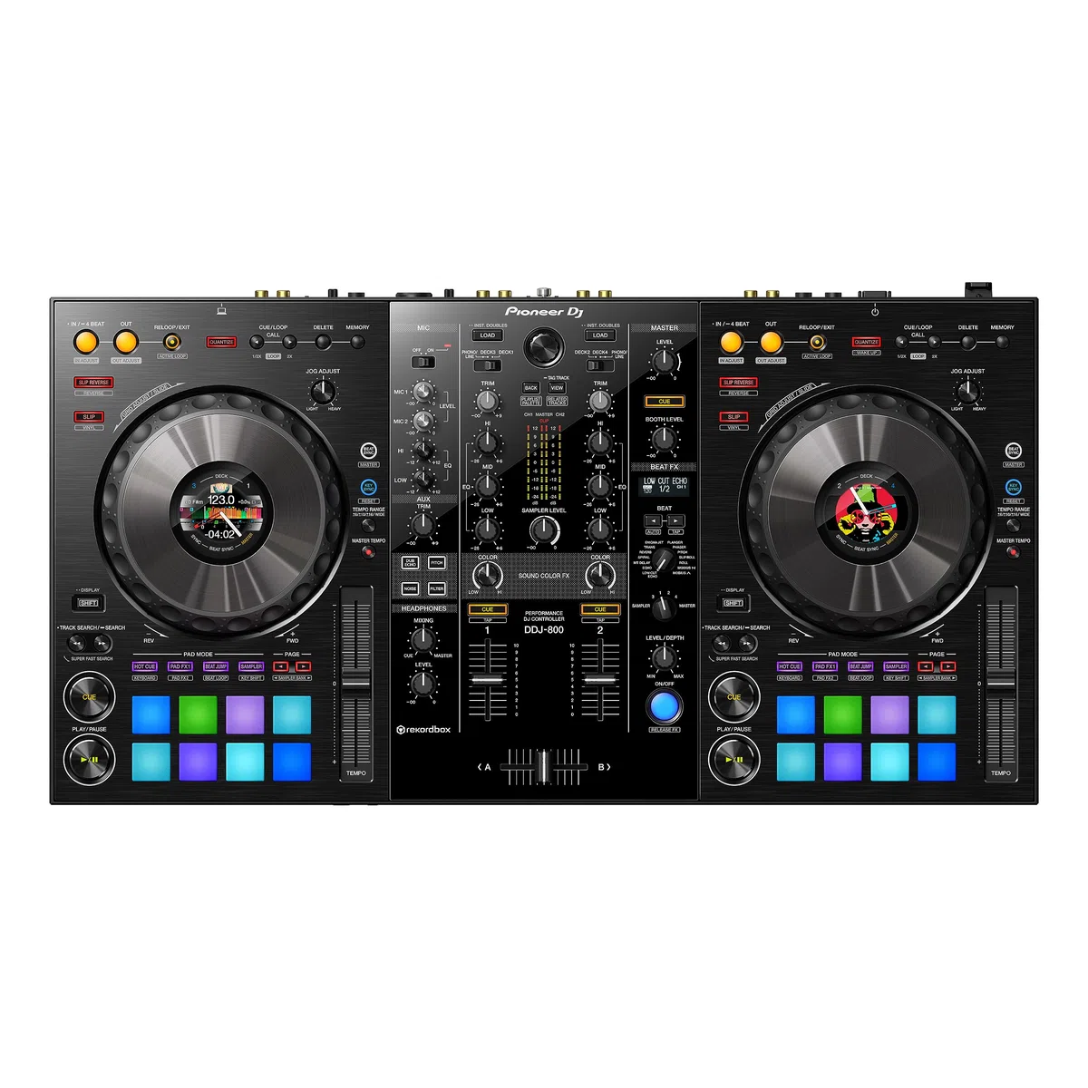 Pioneer DJ DDJ-800 2-Deck Rekordbox DJ Controller