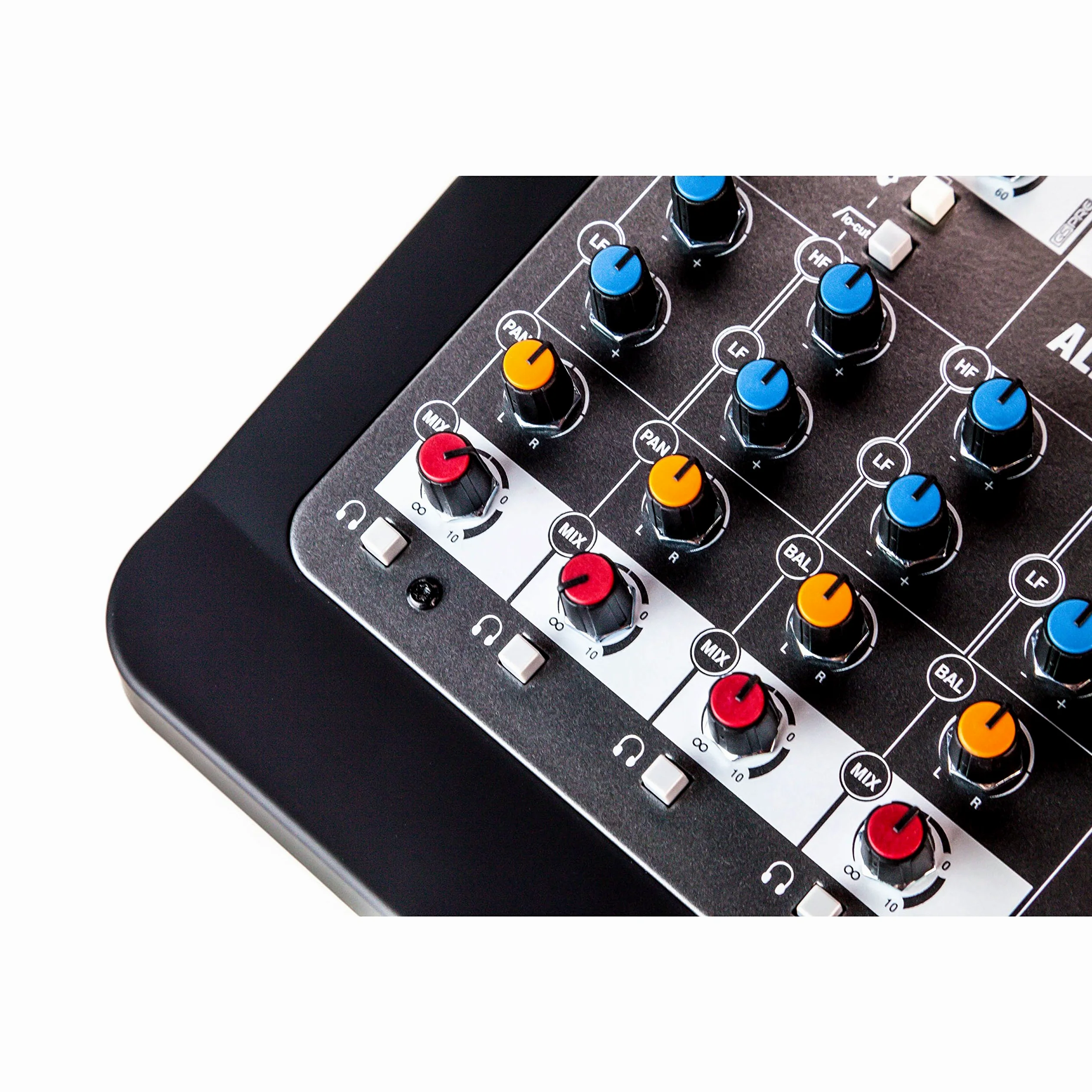 Allen & Heath ZED-6 | Geringes Rauschen, GSPre-Preamp-Design aus der GS-R24 Studio-Konsole, Sänger und Songwriter entwickelt, Lo-Cut-Filter, 9 x 23
