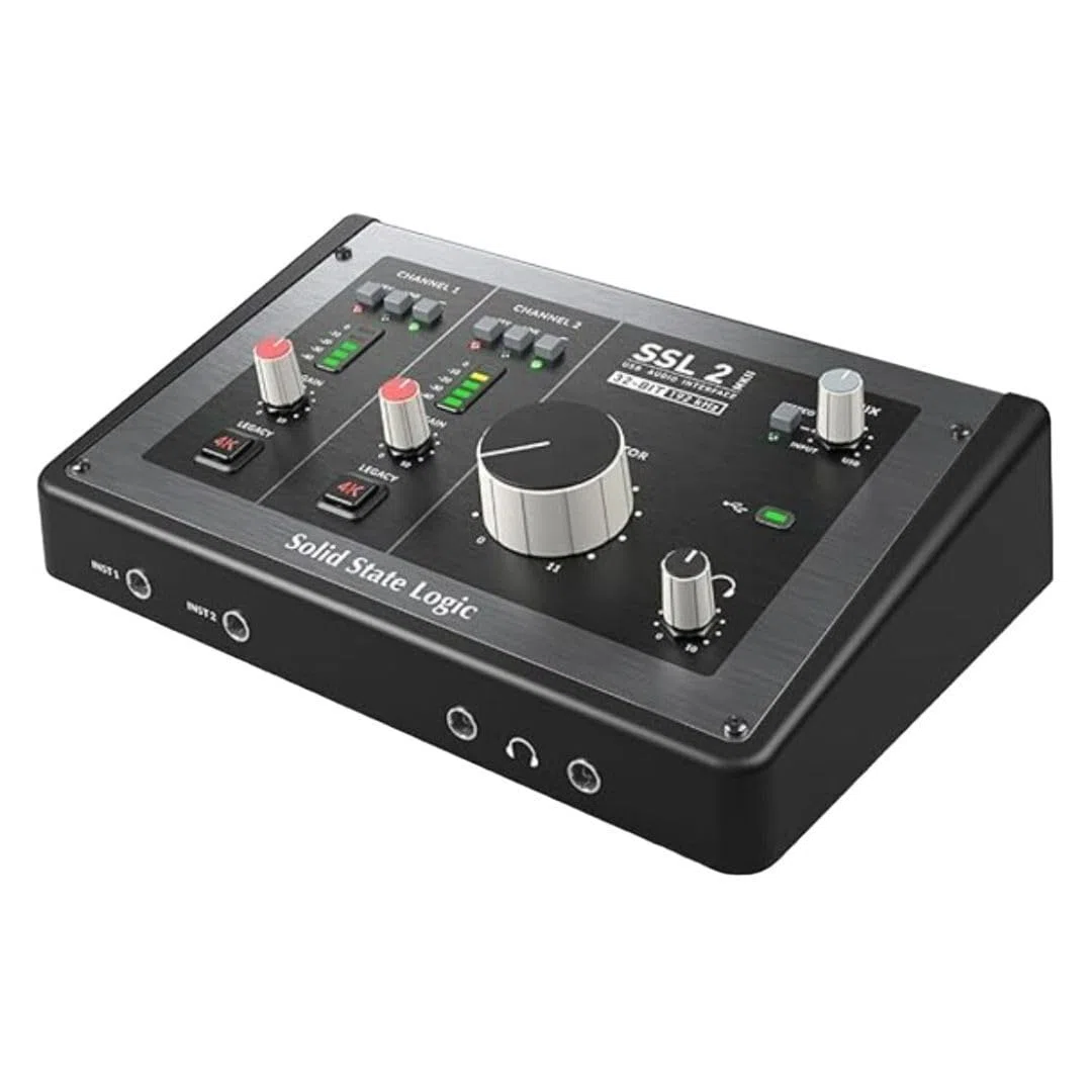 Solid State Logic SSL 2 MKII - 2x2 USB-Audio-Schnittstelle