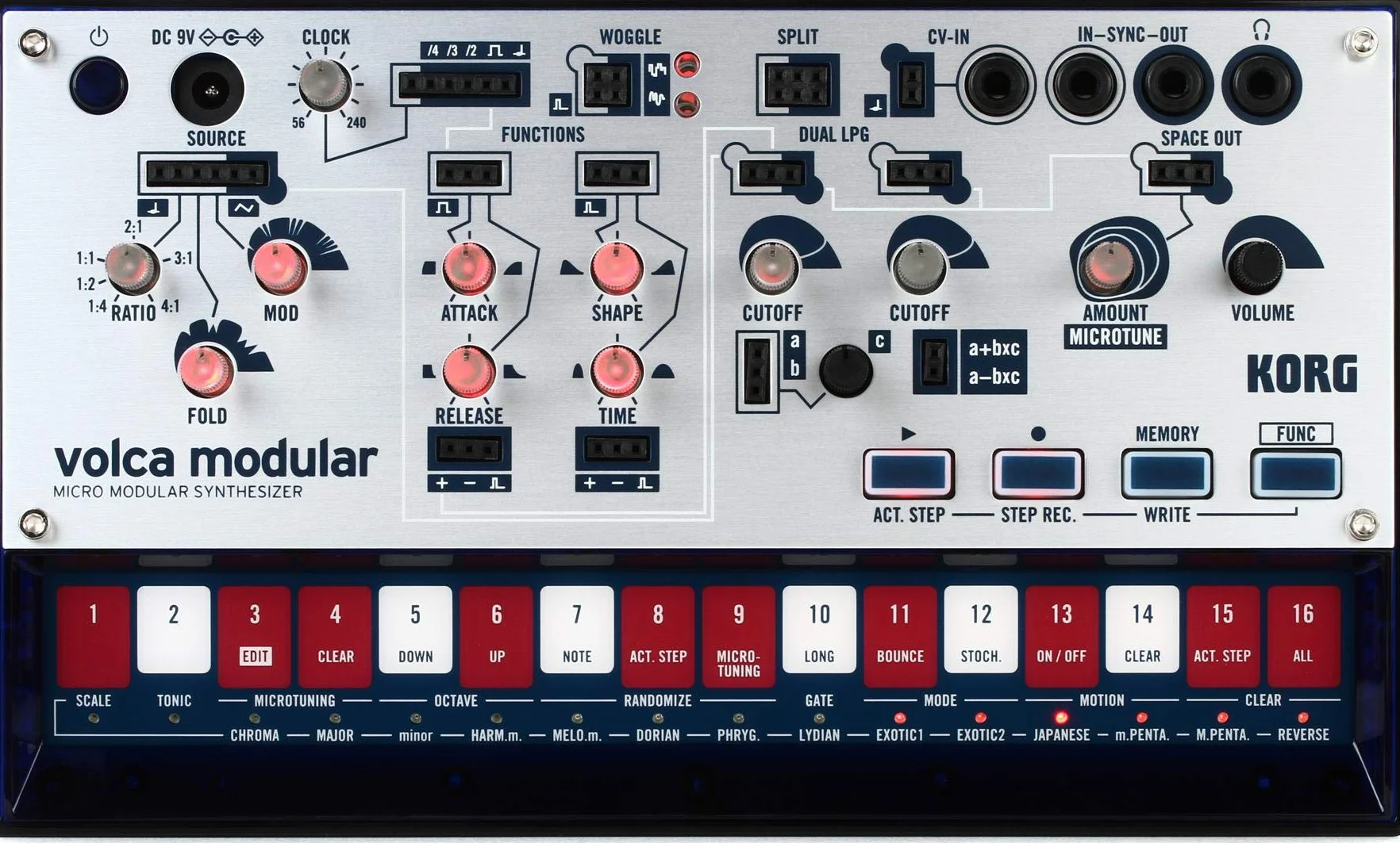 KORG volca micro modular Synthesizer