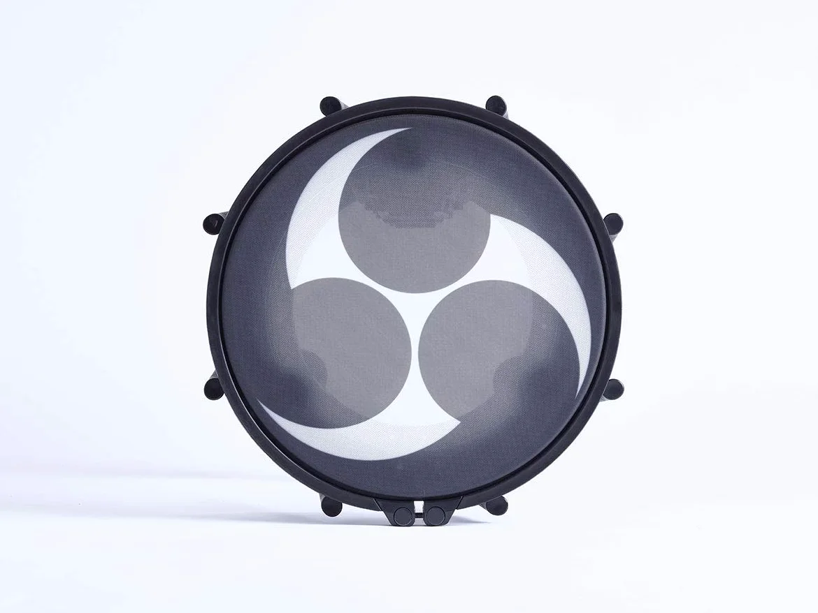 Roland TAIKO-1 Elektronische Taiko-Percussion, Black