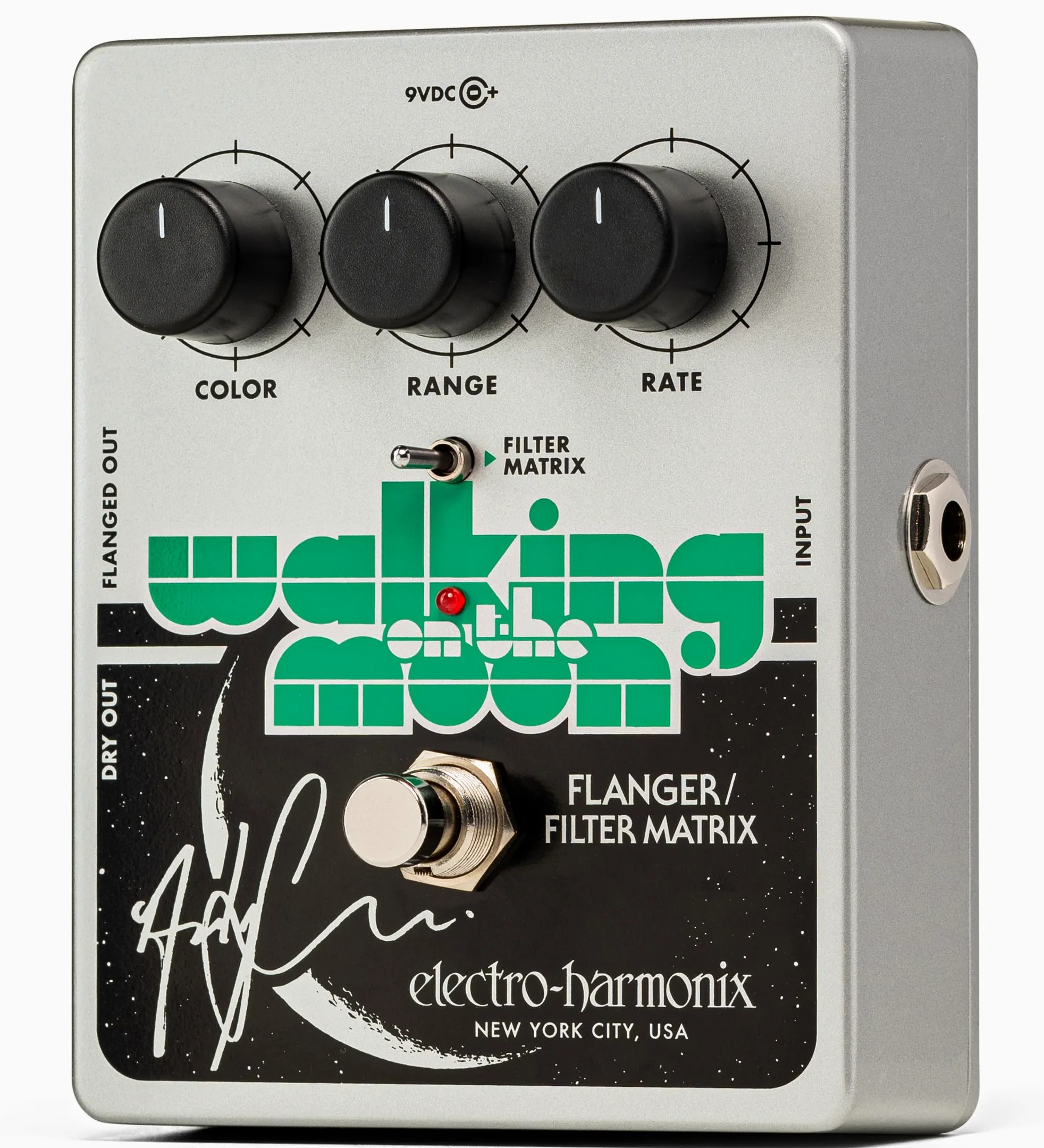 Electro Harmonix Andy Summers Walking On The Moon Flanger - Modulations Effektgerät für Gitarren