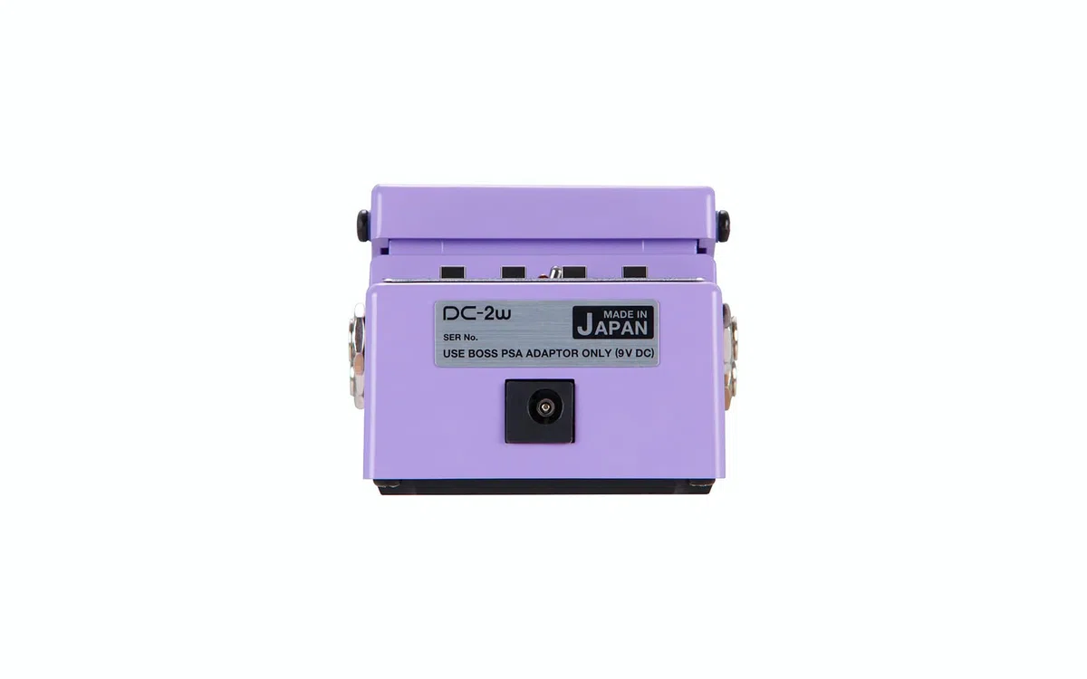 BOSS DC-2W WAZA Craft Dimension C Gitarrenpedal, Dimension-Erlebnis mit transparentem Sound