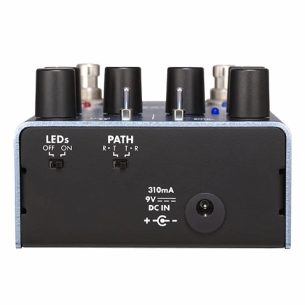 Fender Tre-Verb, Effektpedal für Gitarre, Digitales Reverb/Tremolo