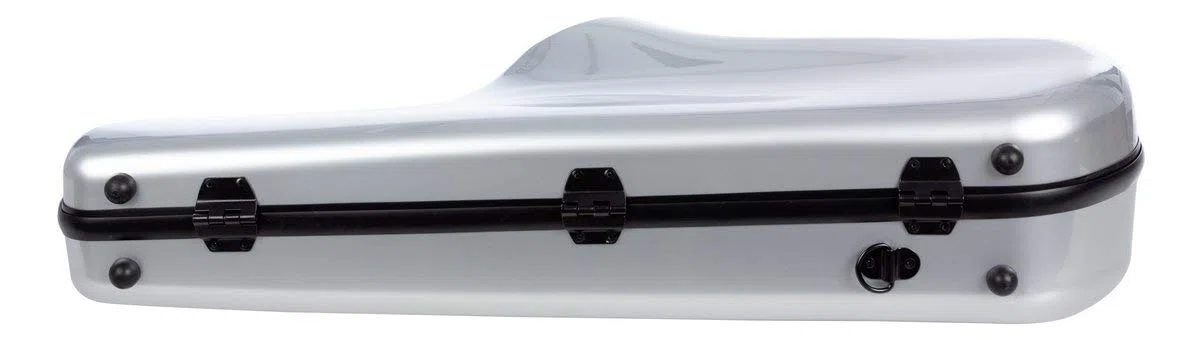 Saxophon Koffer, Hardcase, Altsaxophon Ultra Light silver M-Case