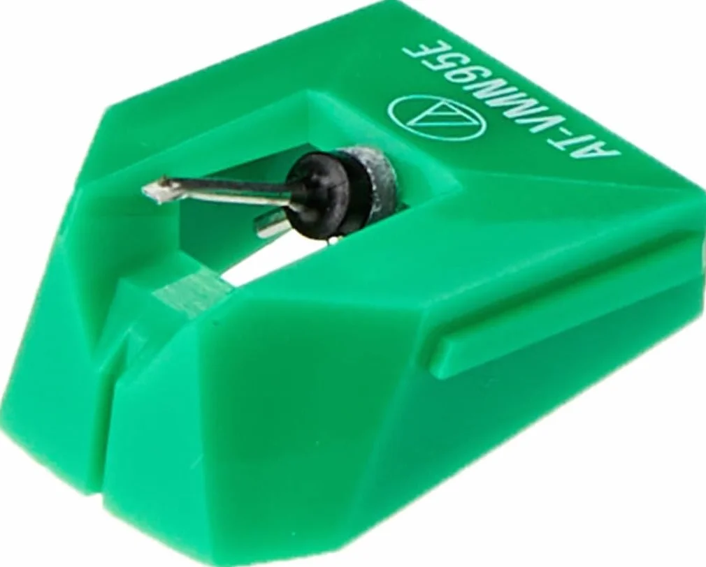 Audio-Technica VMN95E VM95-Serie – Ersatznadel, elliptisch Grün