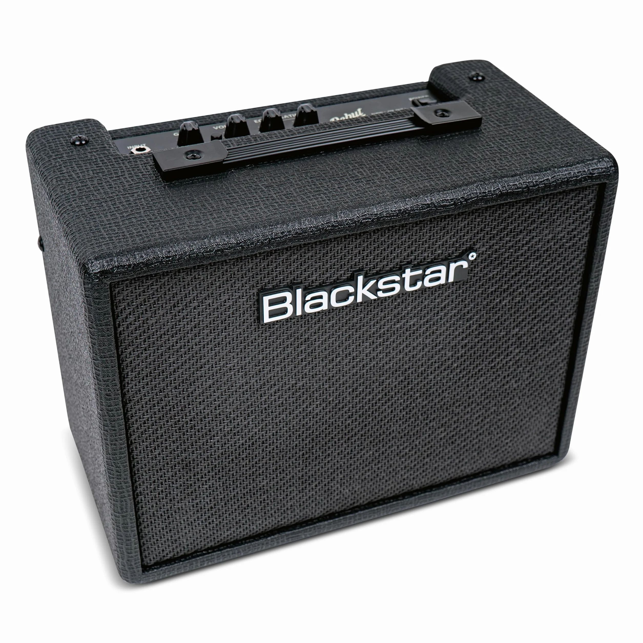 Blackstar Debut 15 LT E-Gitarre 15-Watt-Kombiverstärker, perfekt für Anfänger, Lautstärke- und EQ-Regler zum Üben zu Hause, Audioeingang und emulierter Ausgang/Kopfhörer