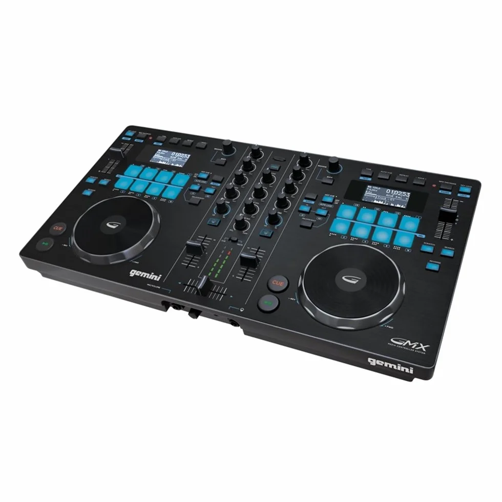 Gemini GMX - USB Midi Standalone DJ Controller
