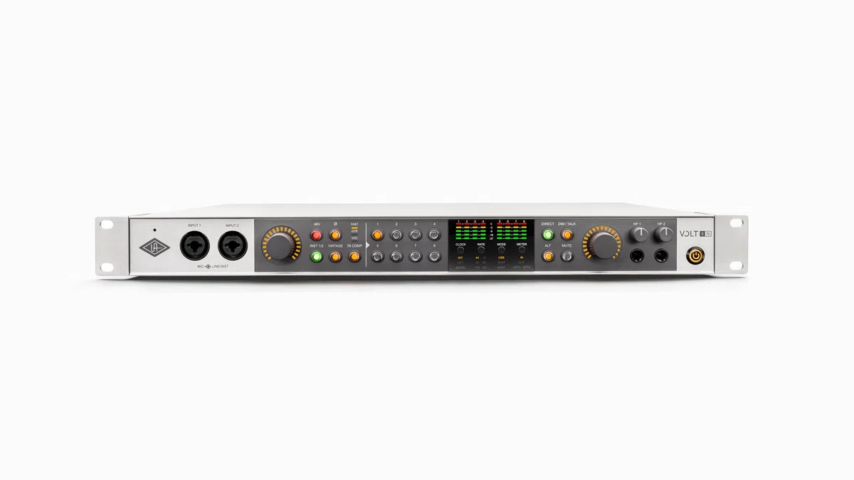 Universal Audio Volt 876 24x28 USB-Audio-Schnittstelle