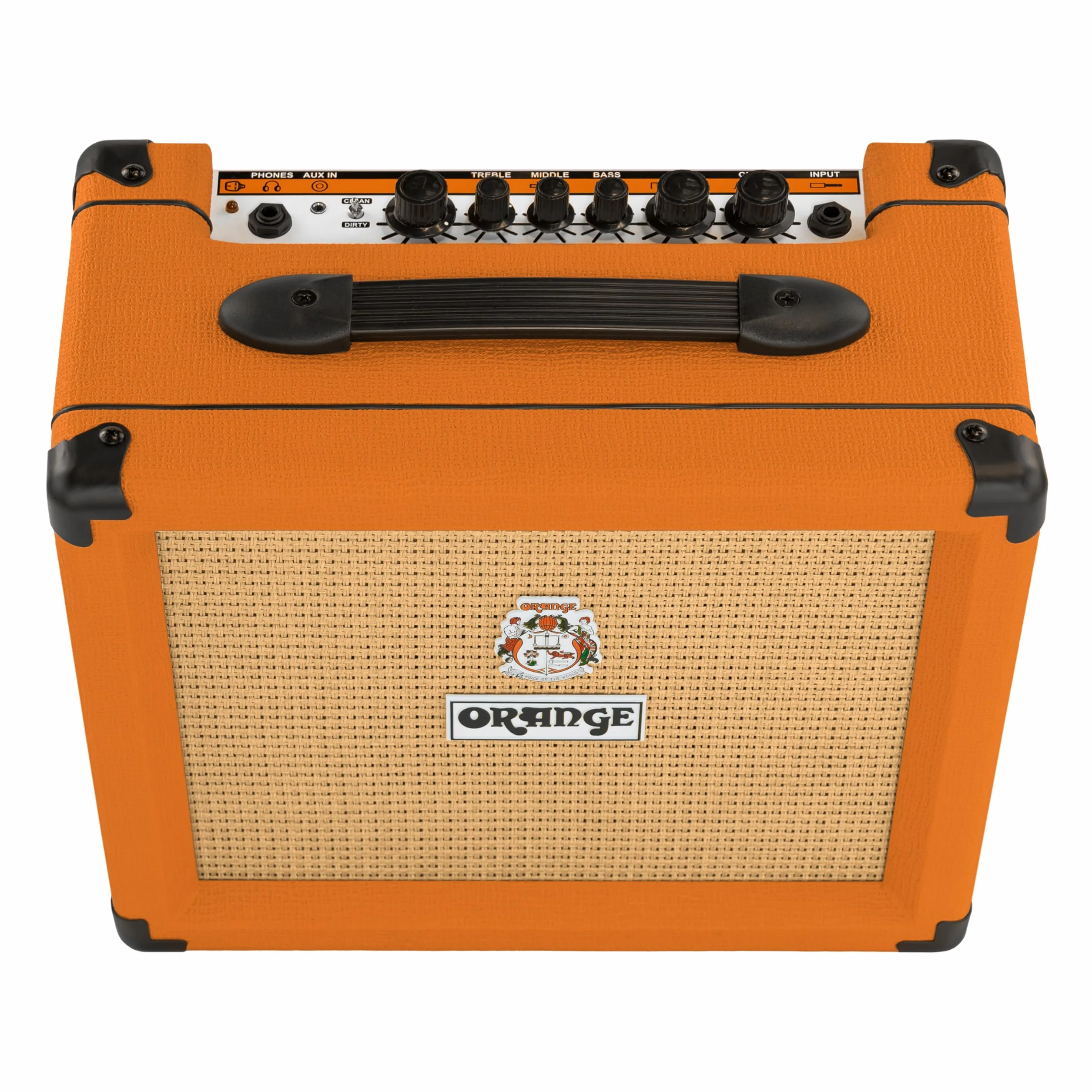 Orange Crush, 2-Kanal-Gitarrenverstärker - 8 Zoll (20 cm), 20 W