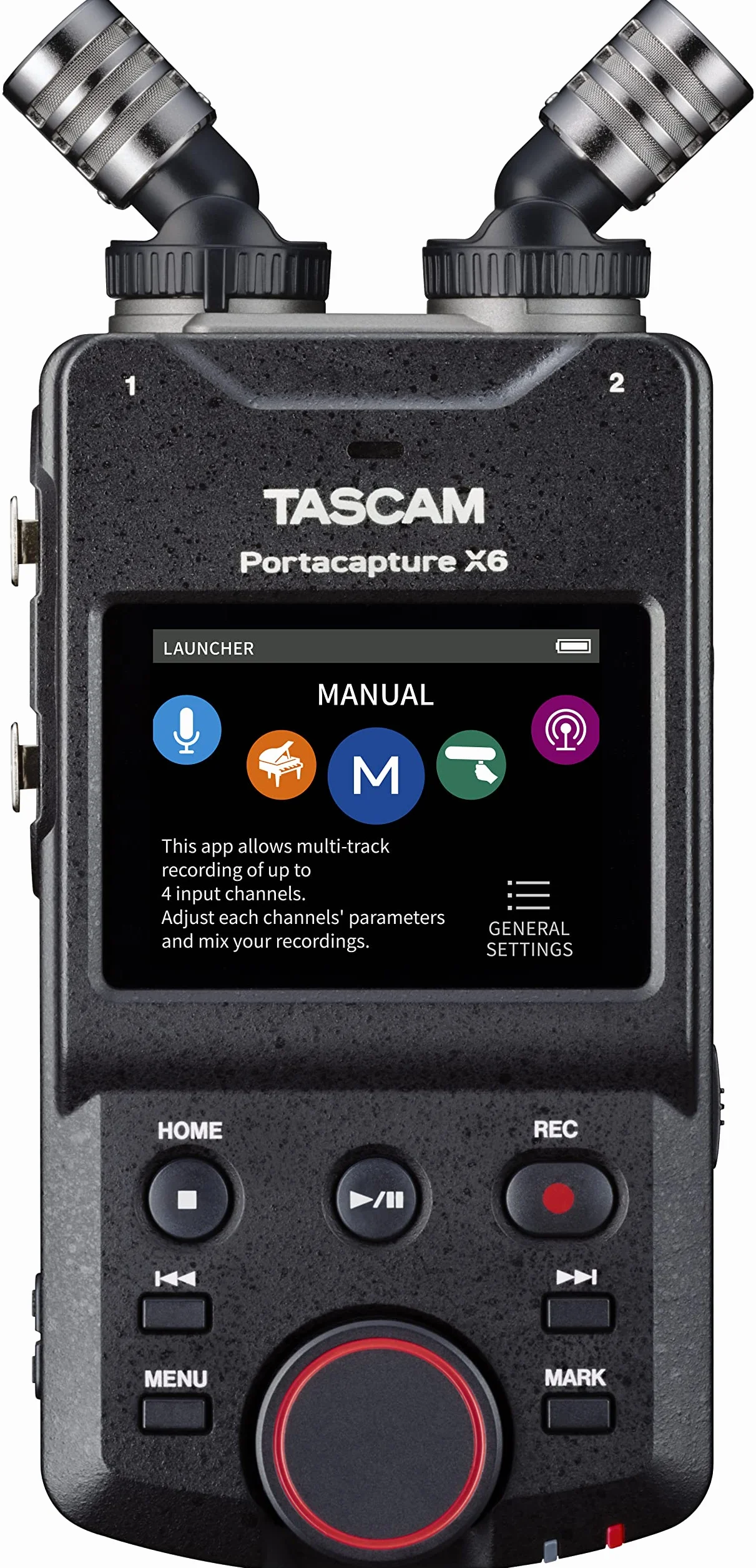 Tascam Portacapture X6 - Hochauflösender Handheld-Mehrspurrecorder