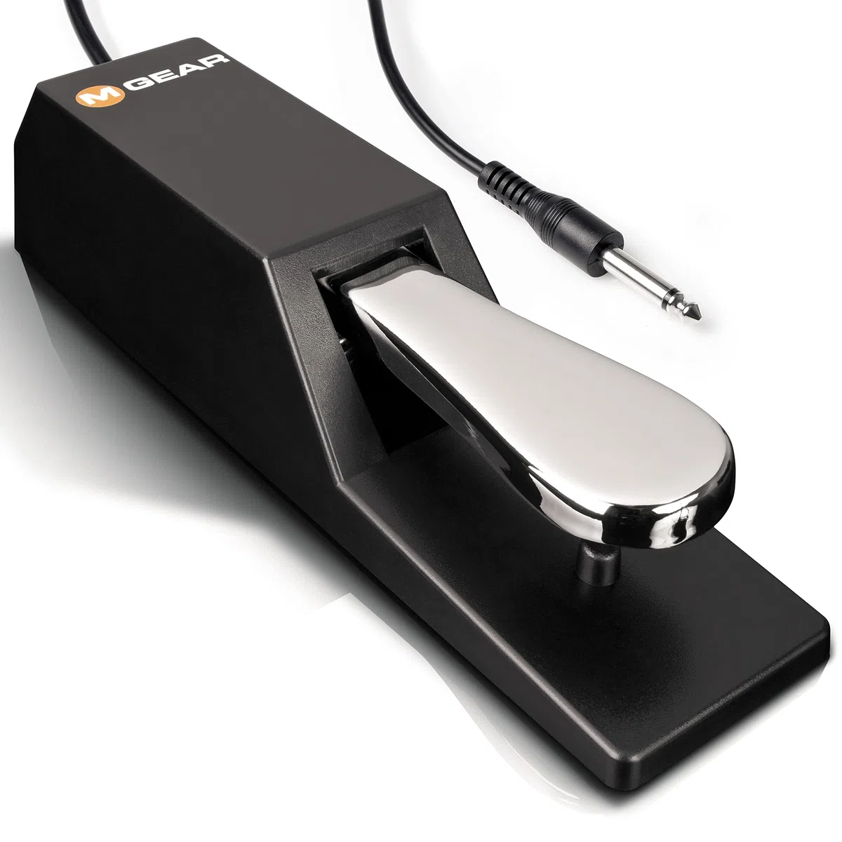 Alesis Recital - 88-Tasten Einsteiger Digital Piano Keyboard mit halbgewichteten Tasten & M-Audio SP-2 - Universal Sustain Pedal mit Piano Style Action, das ideale Zubehör für MIDI-Keyboards