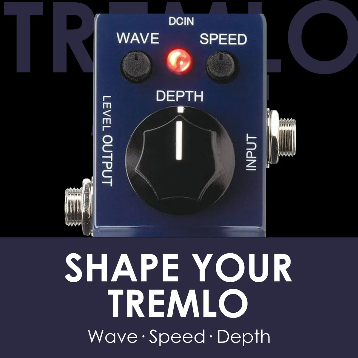 Ibanez TRMINI Tremolo Mini - Effektgrät für Gitarren