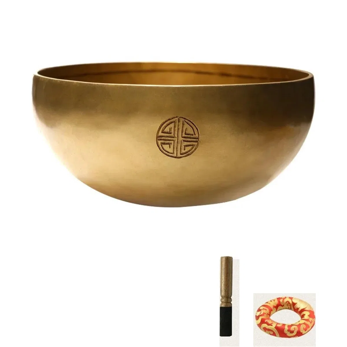 Klangschale Klangschale Made in for Yoga-Therapie Meditation Cuenco Original Sound Healing Instrument Home Einrichtungsartikel(10cm)