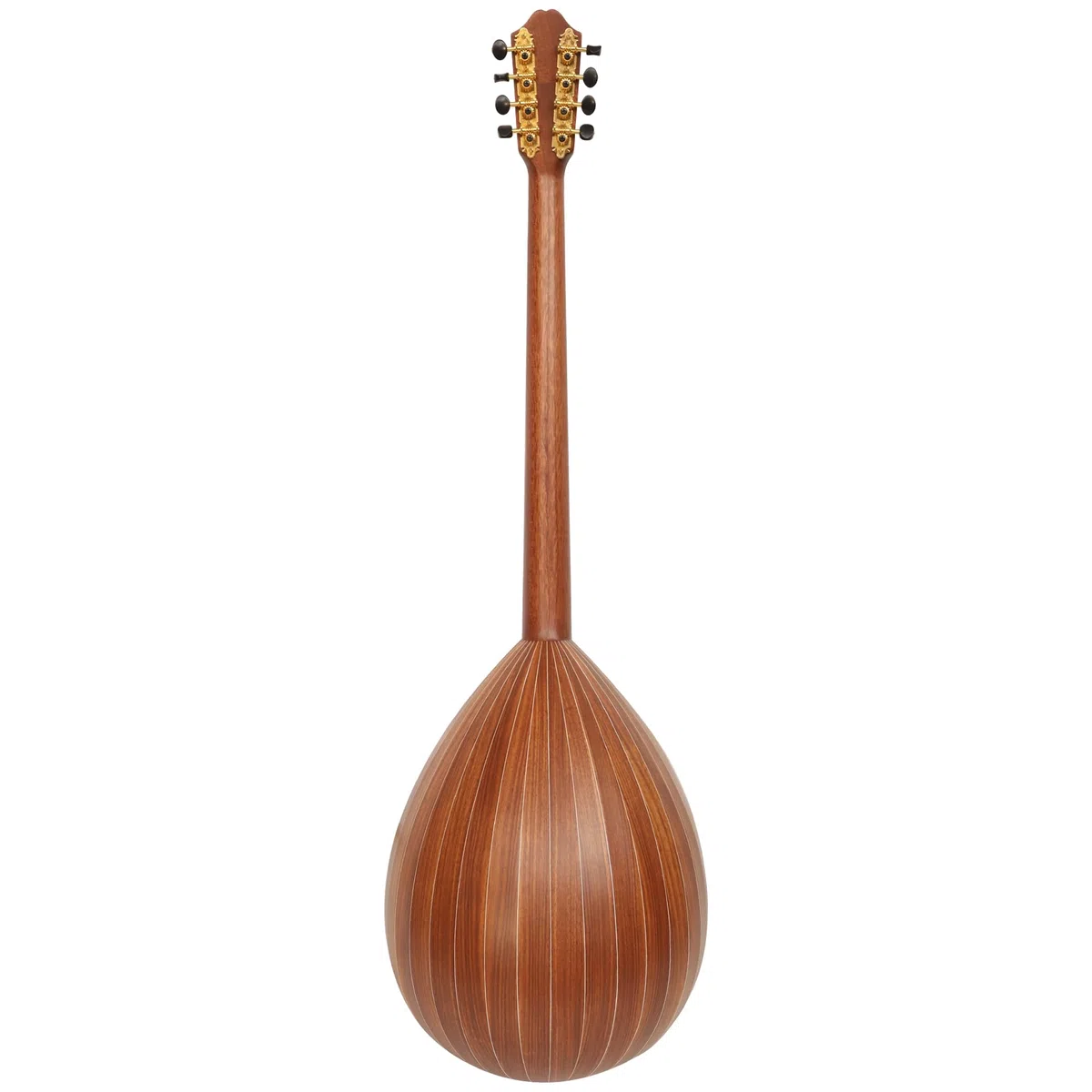 Griechisches Bouzouki-Rosenholz-Finish